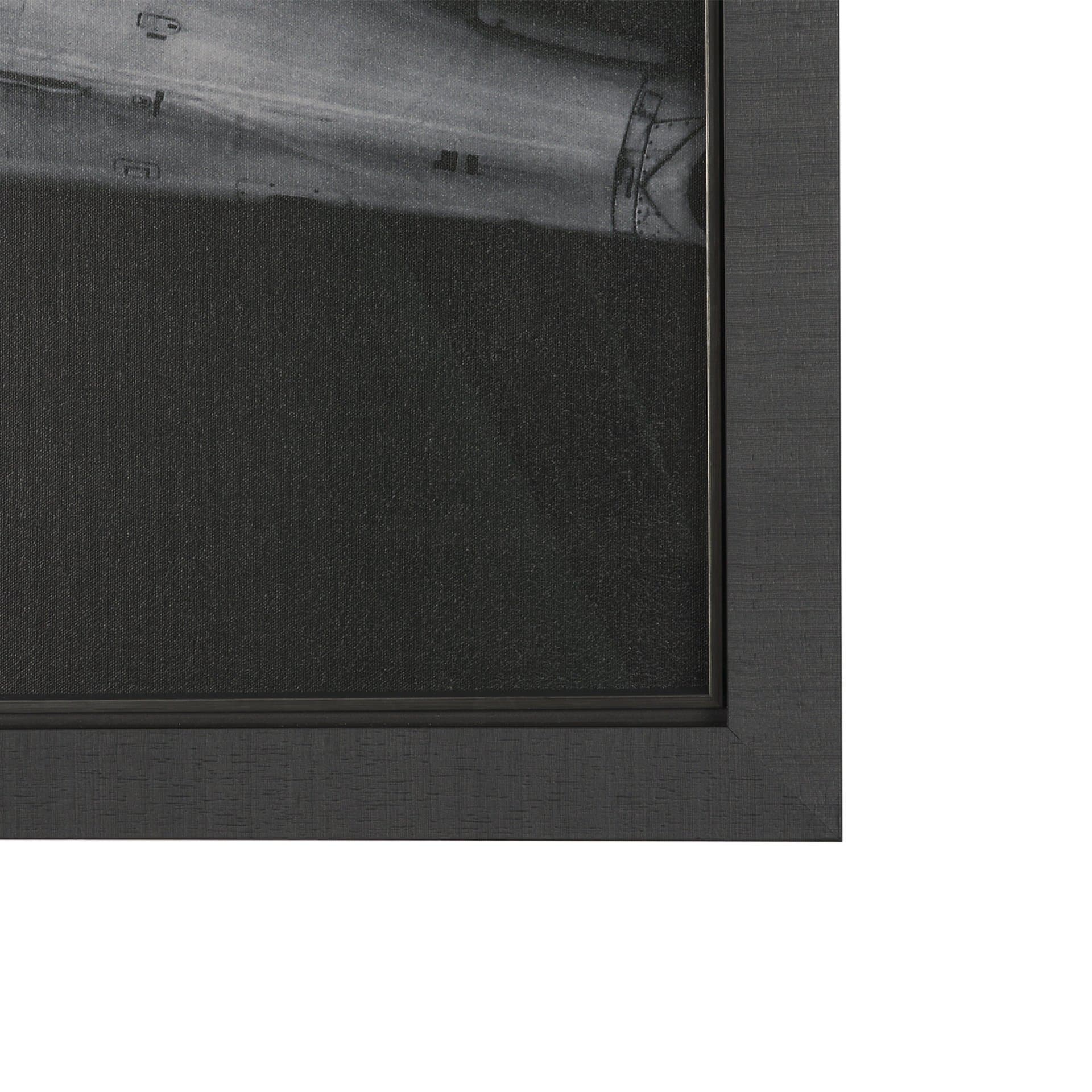 Up Above by Tal Paz-Fridman Framed Art Print under Glass — product photograph