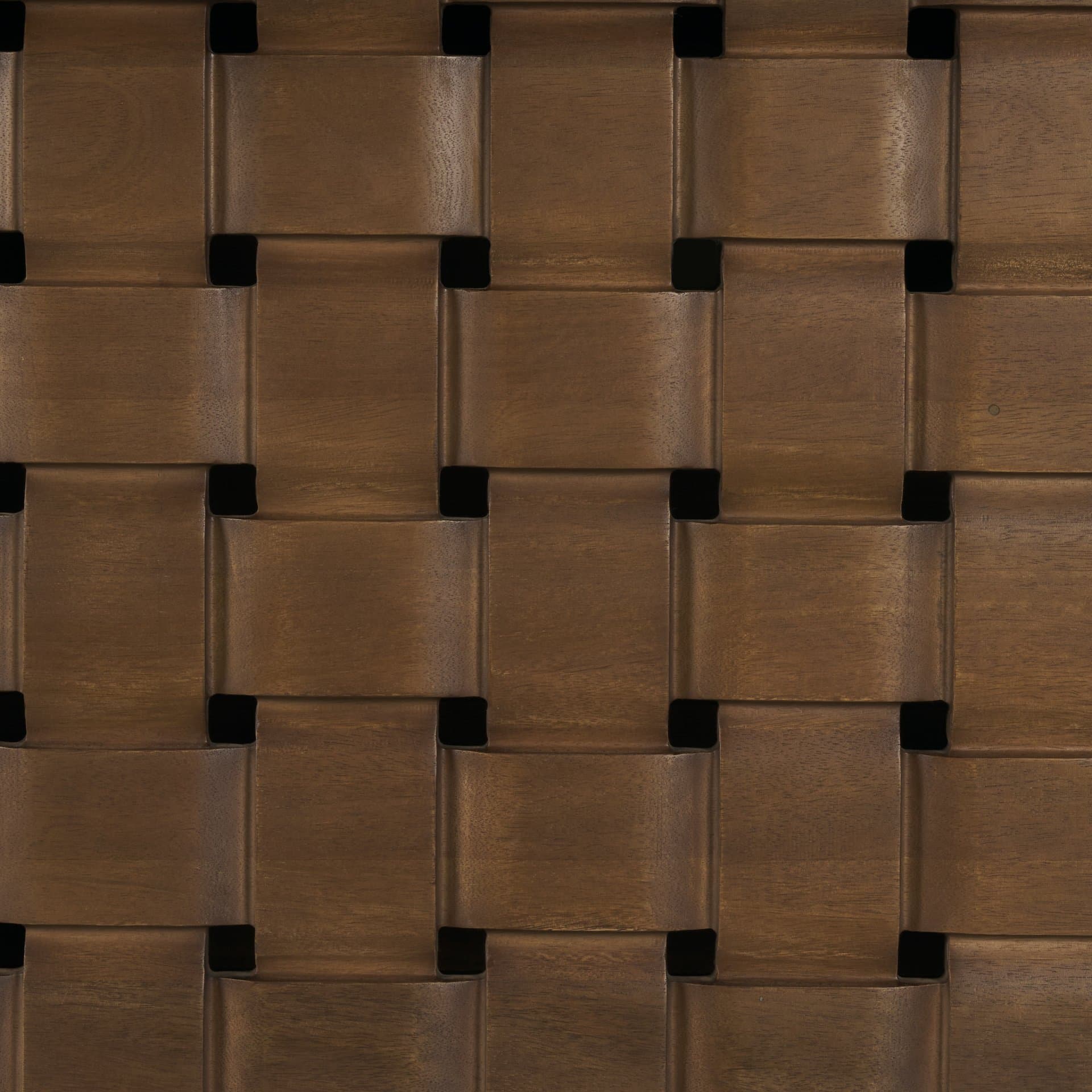 Trellyn 94"L x 44"W Rectangular Dining Table | Modern | Dark Brown Wood | Seats 8 — product photograph