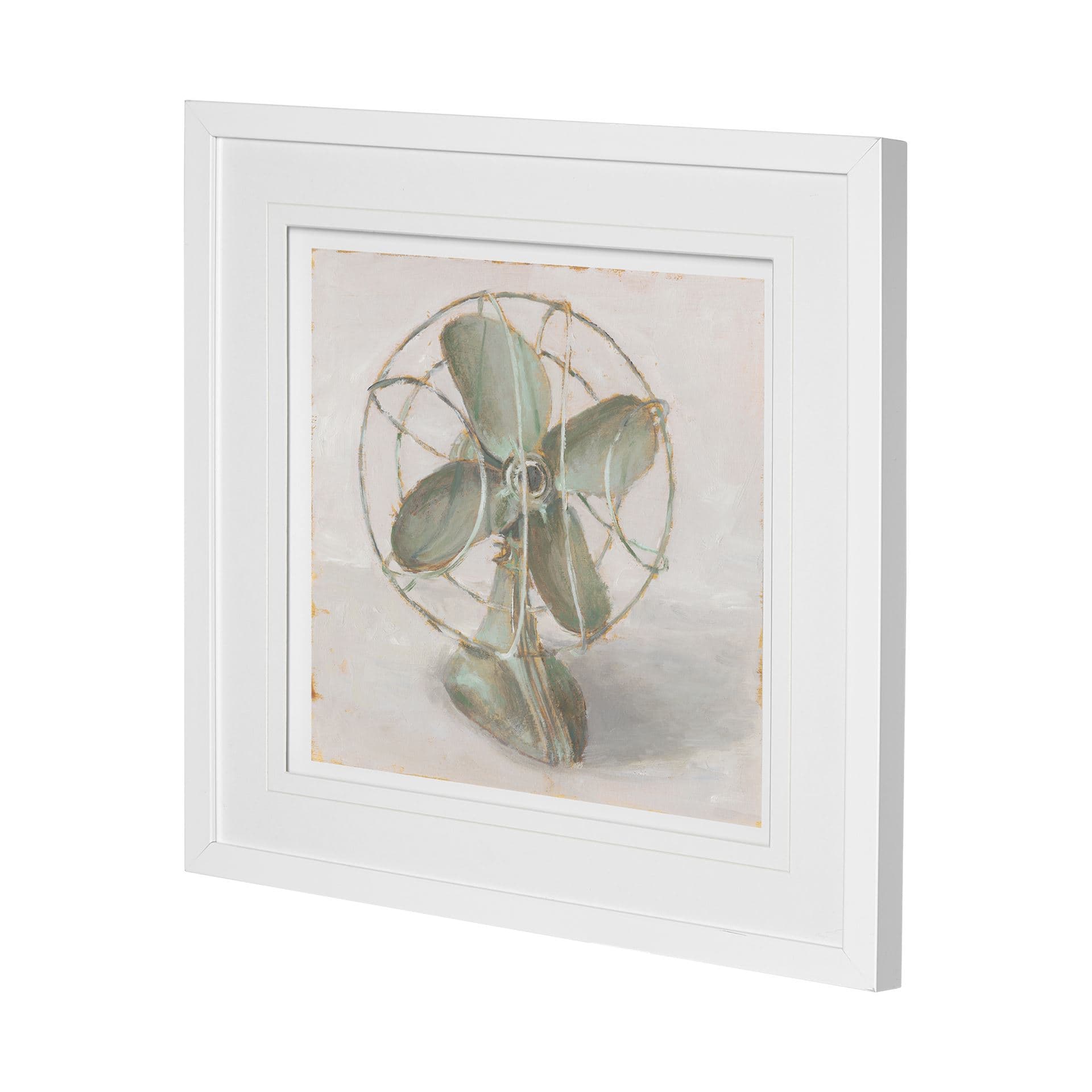 Old School II by Ethan Harper a Framed Art Print Matted under Glass — product photograph