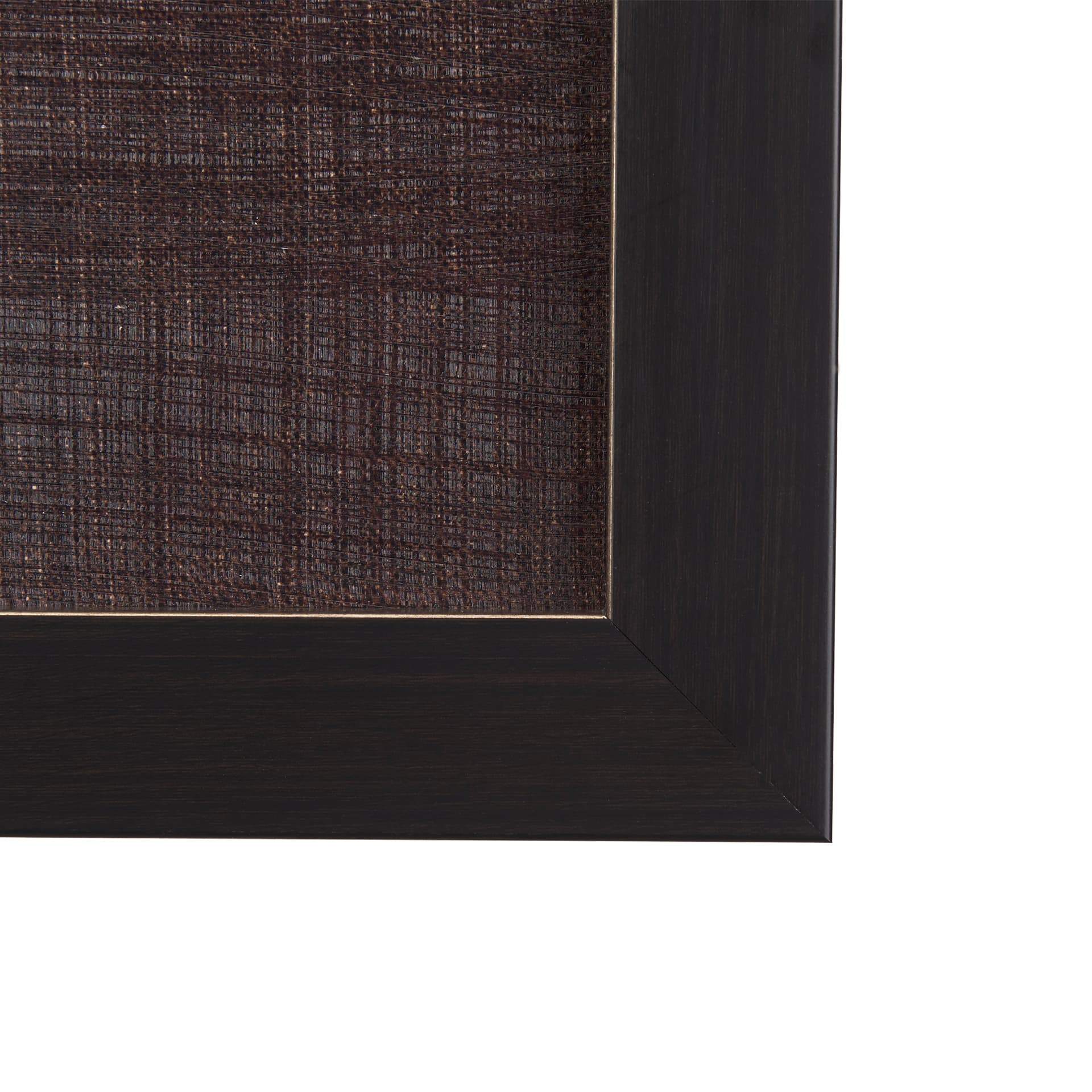 Brown Tapestry V by Mercana Studio a Hand Embellished Textured Framed Art Print — product photograph