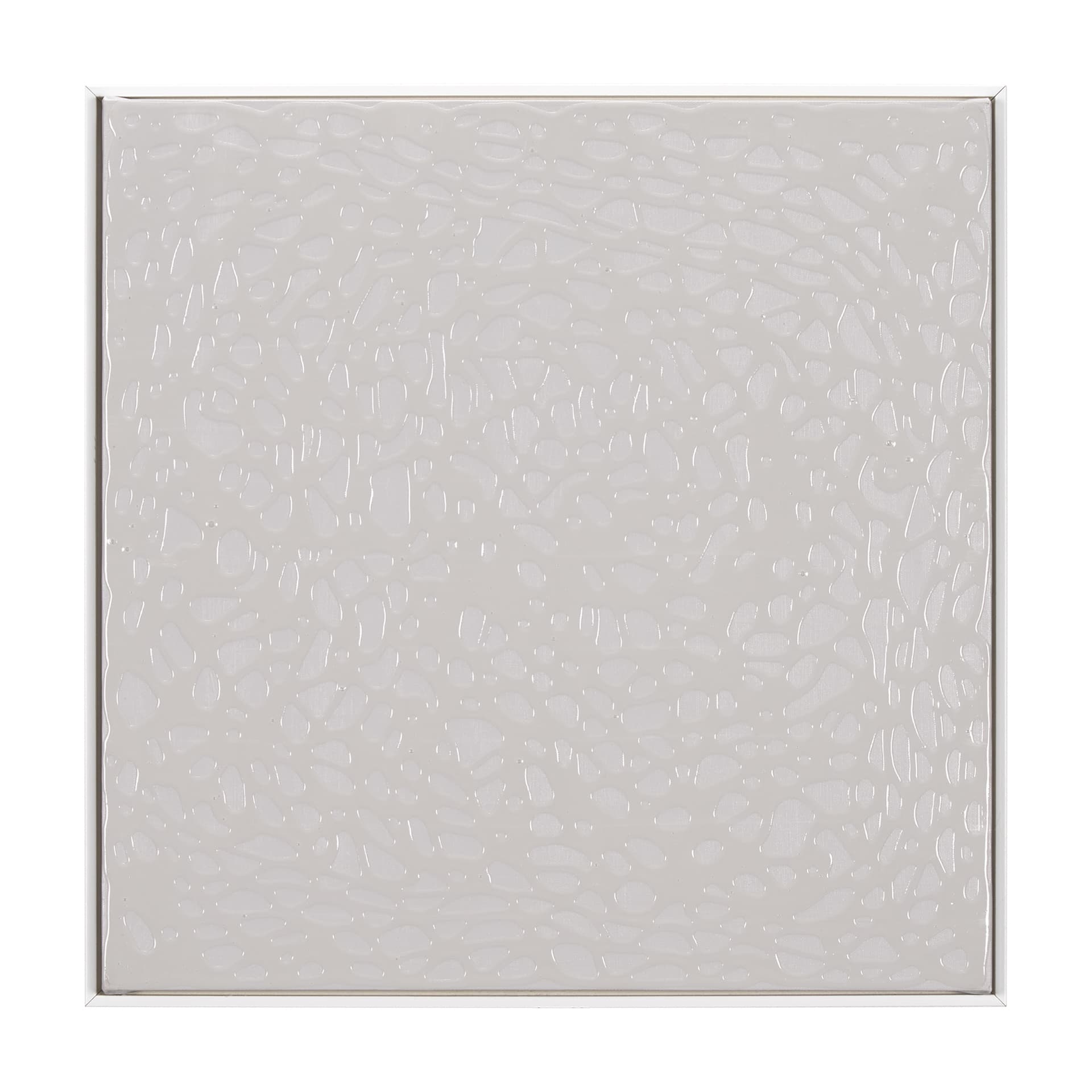 Dapple Dark by Studio M a handmade Original Framed Canvas 3D Textured Artwork — product photograph