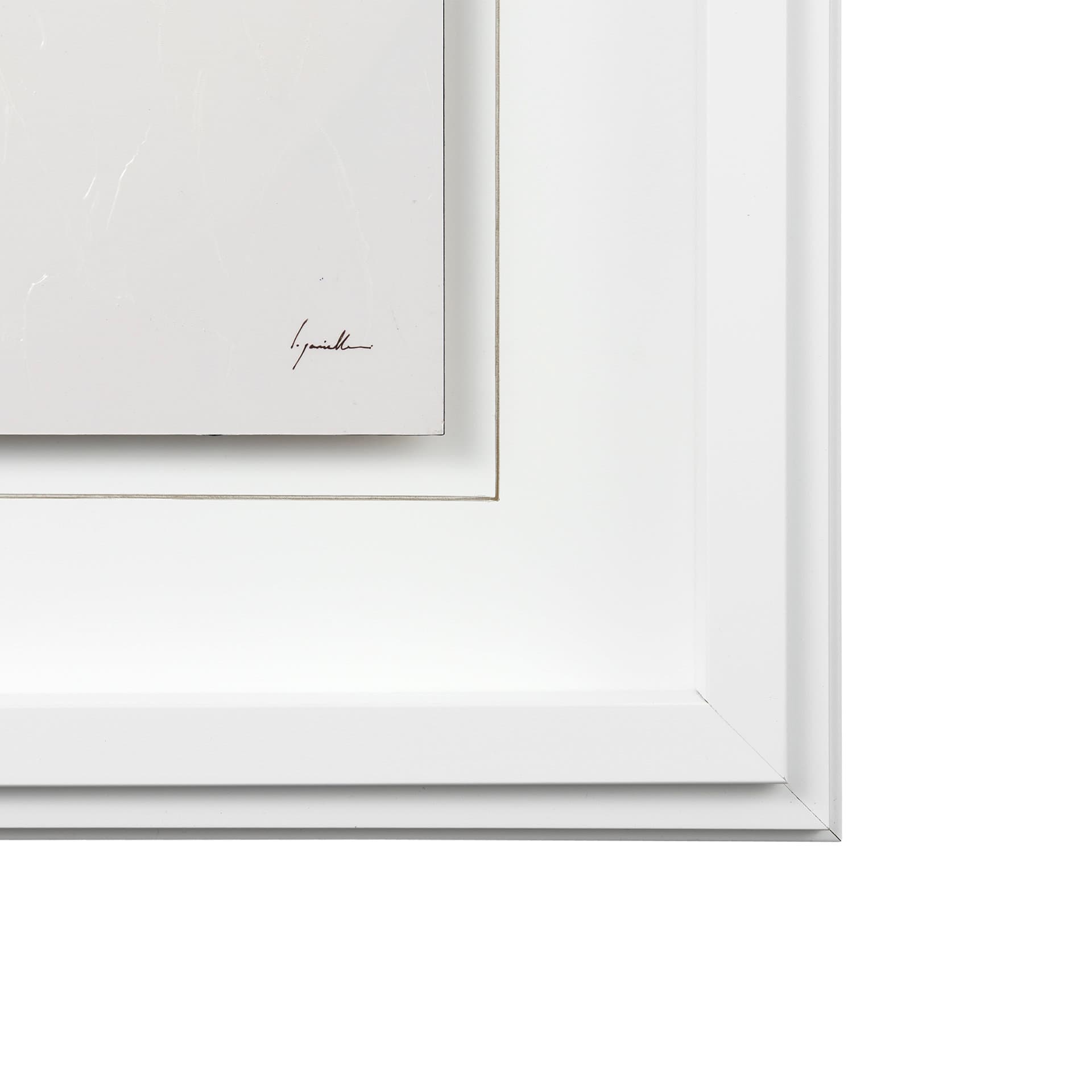 Threshold II by Mercana Studio a Hand Embellished Textured Framed Art Print — product photograph