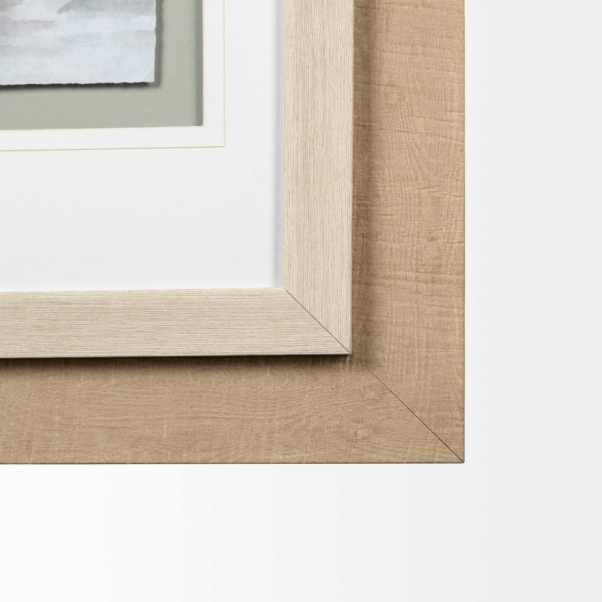Plein Air Sailboats II by Ethan Harper a Framed Art Print Matted under Glass — product photograph