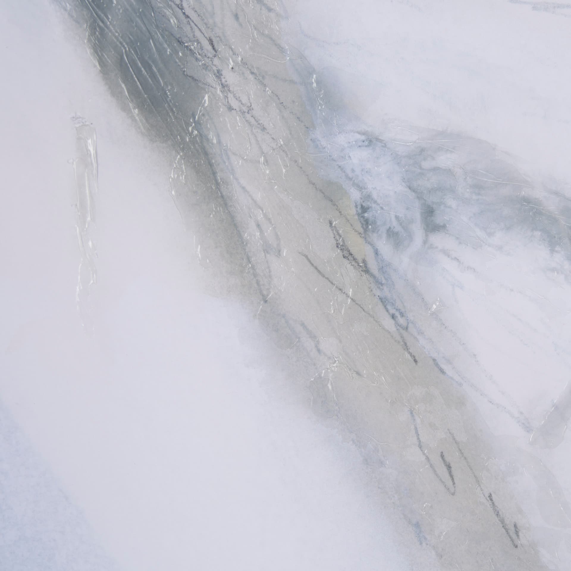 Retreating Tide I by Ira Havuka a Hand Embellished Framed Art Print Matted under Glass — product photograph