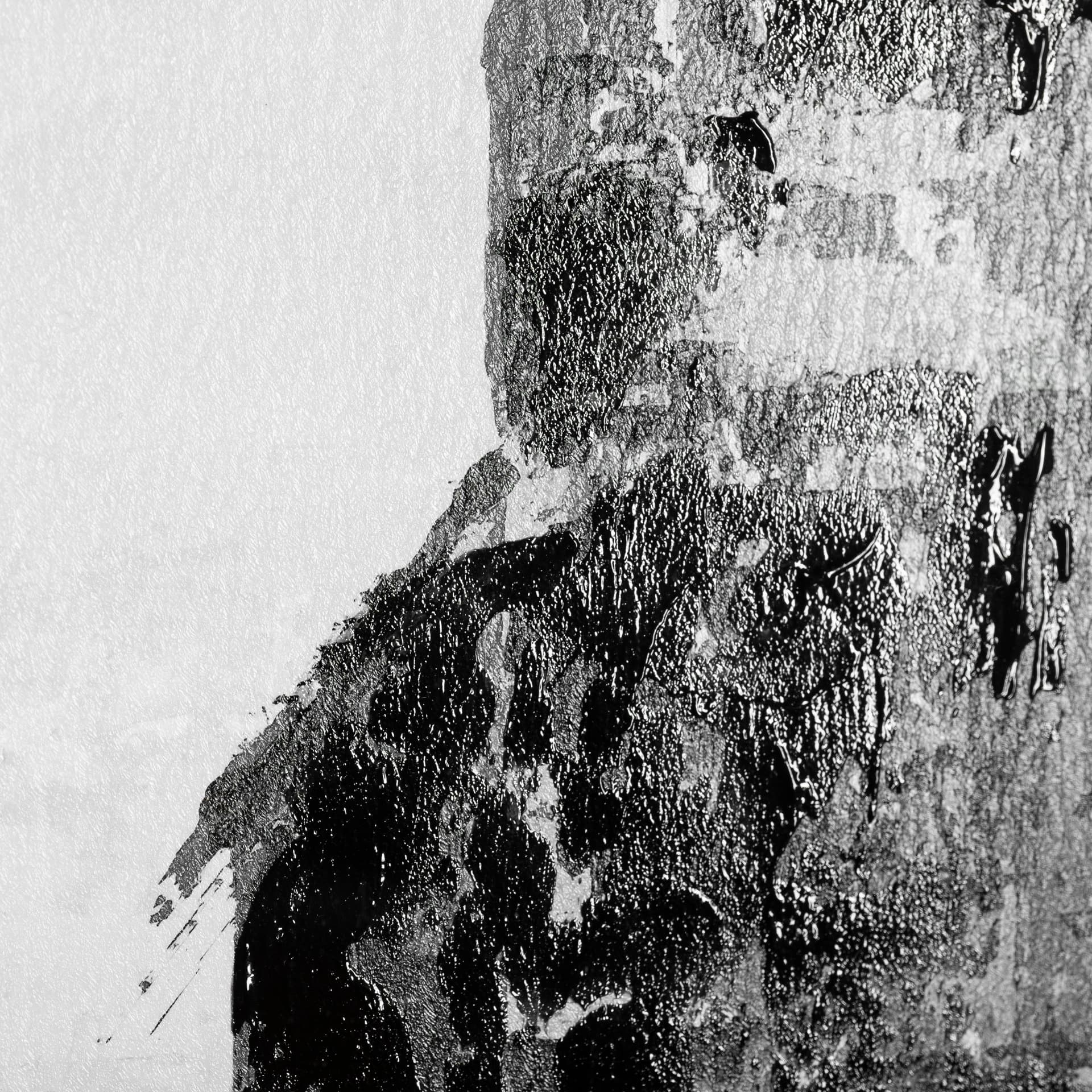 Abandoned Grain Elevator I by Mercana Studio Hand Embellished Framed Art Print Matted under Glass — product photograph