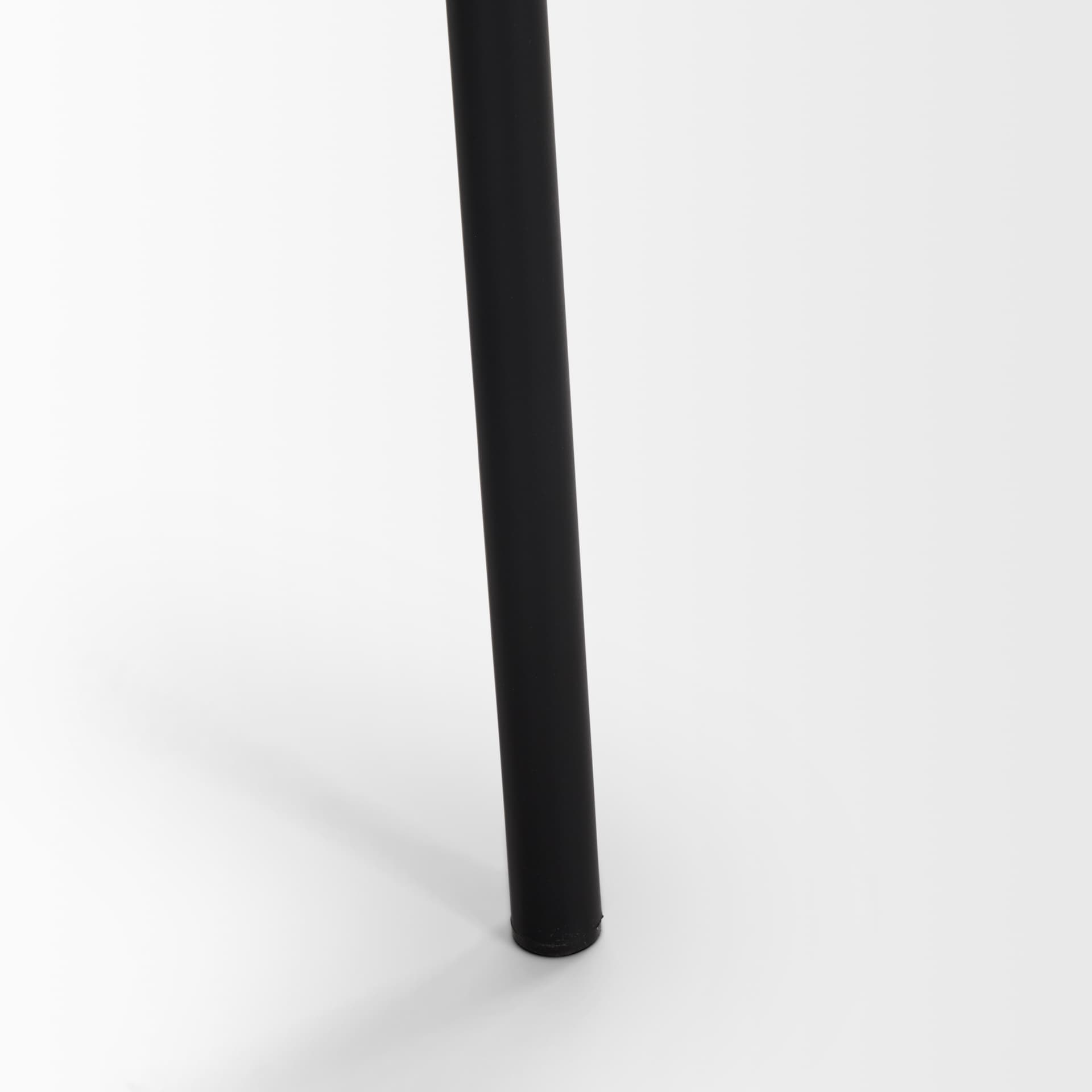 Brently Curved Back Dining Arm Chair | Cream Boucle w/ Metal — product photograph