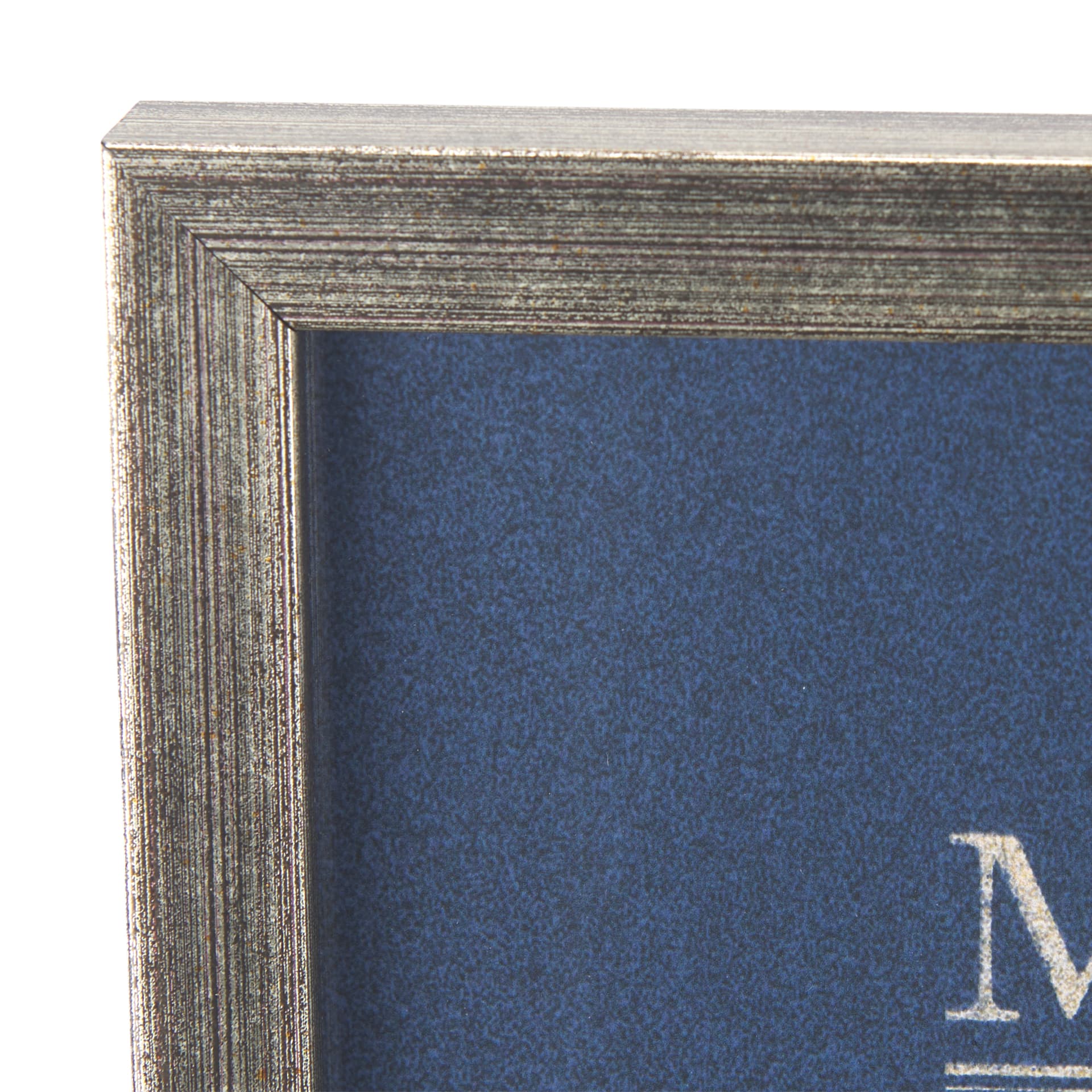 MENU II by Mercana Studio a Hand Embellished Textured Framed Art Print Matted under Glass — product photograph