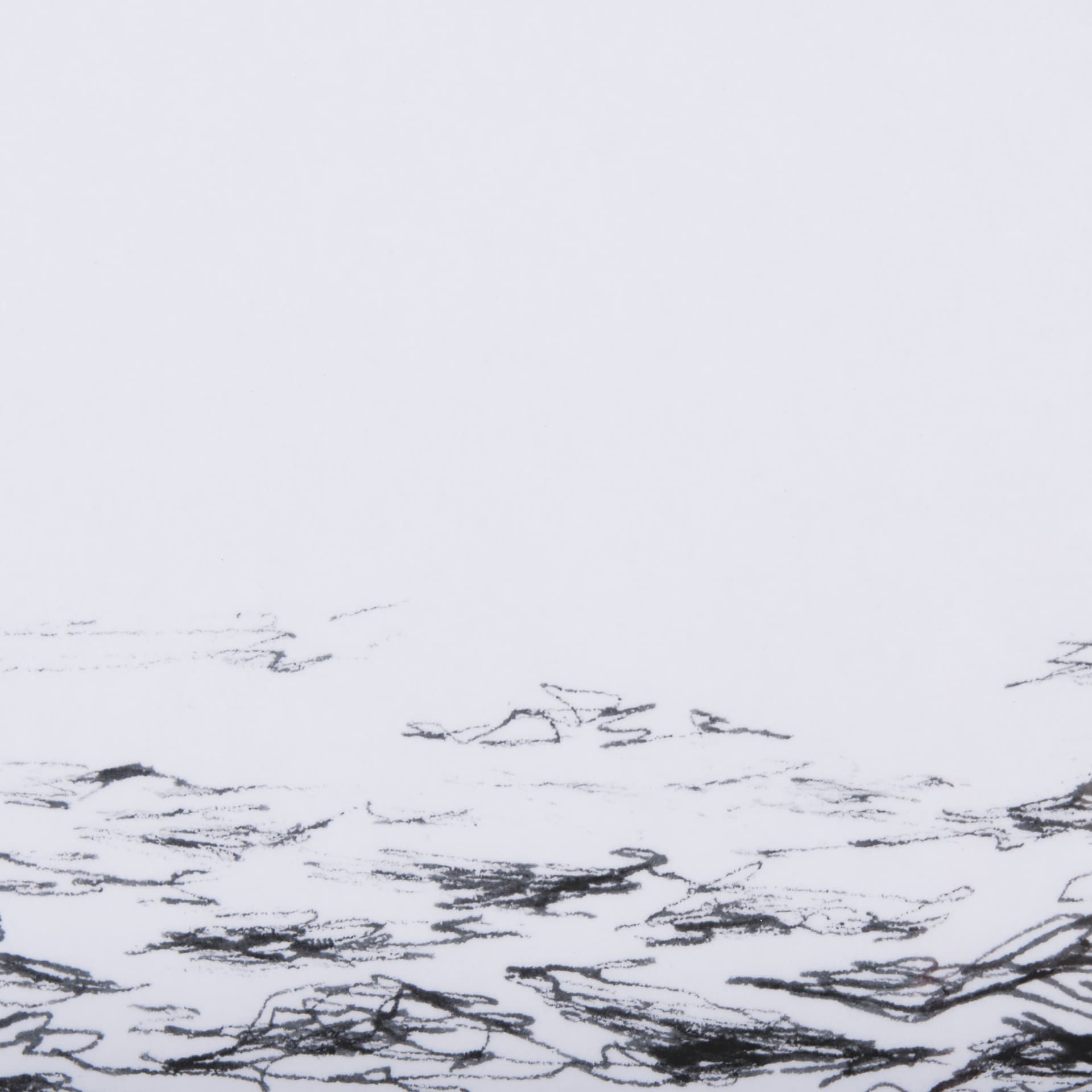 Running on Waves I by Simeng a Framed Art Print Matted under Glass — product photograph