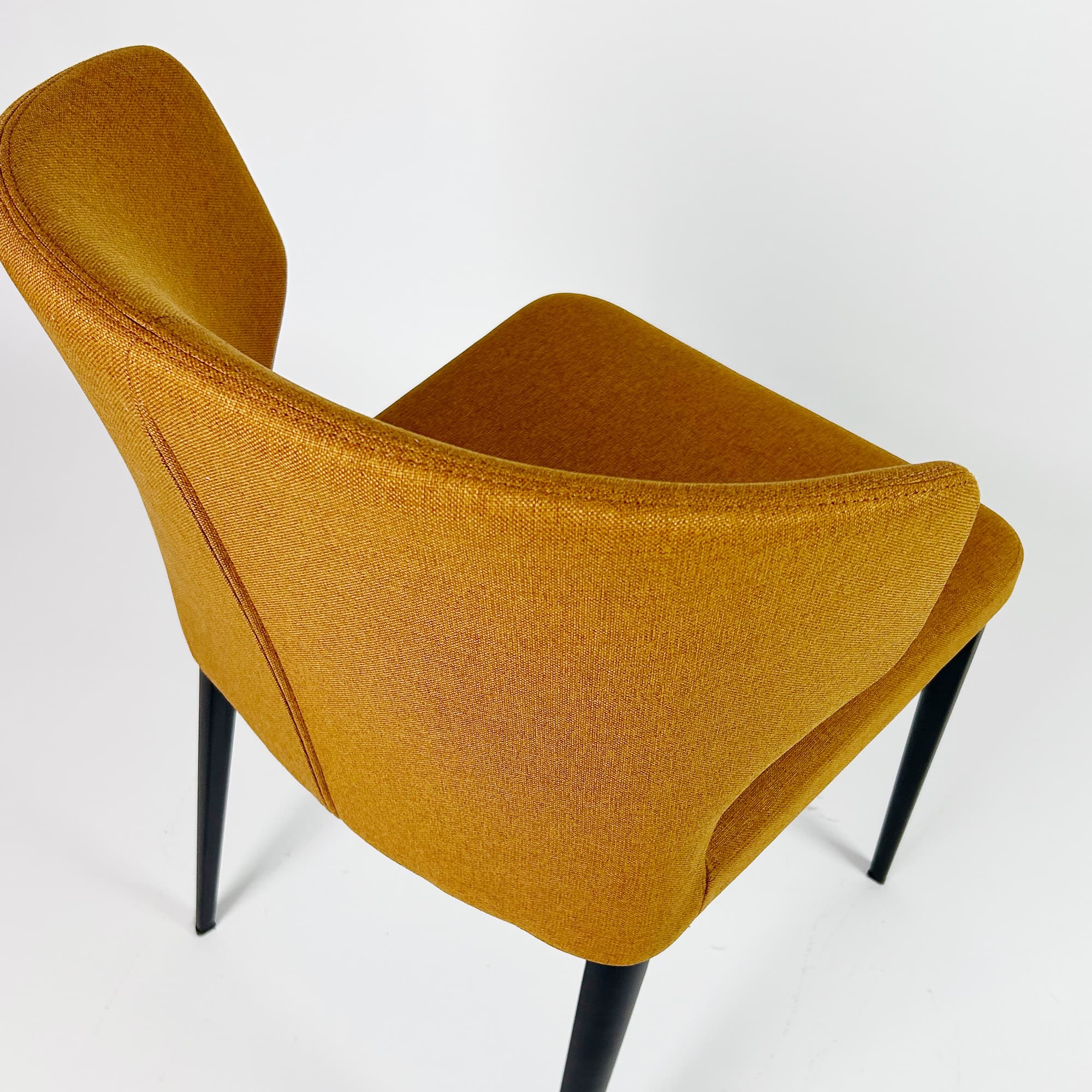 Cabo Chair with Solid Wood Base — product photograph