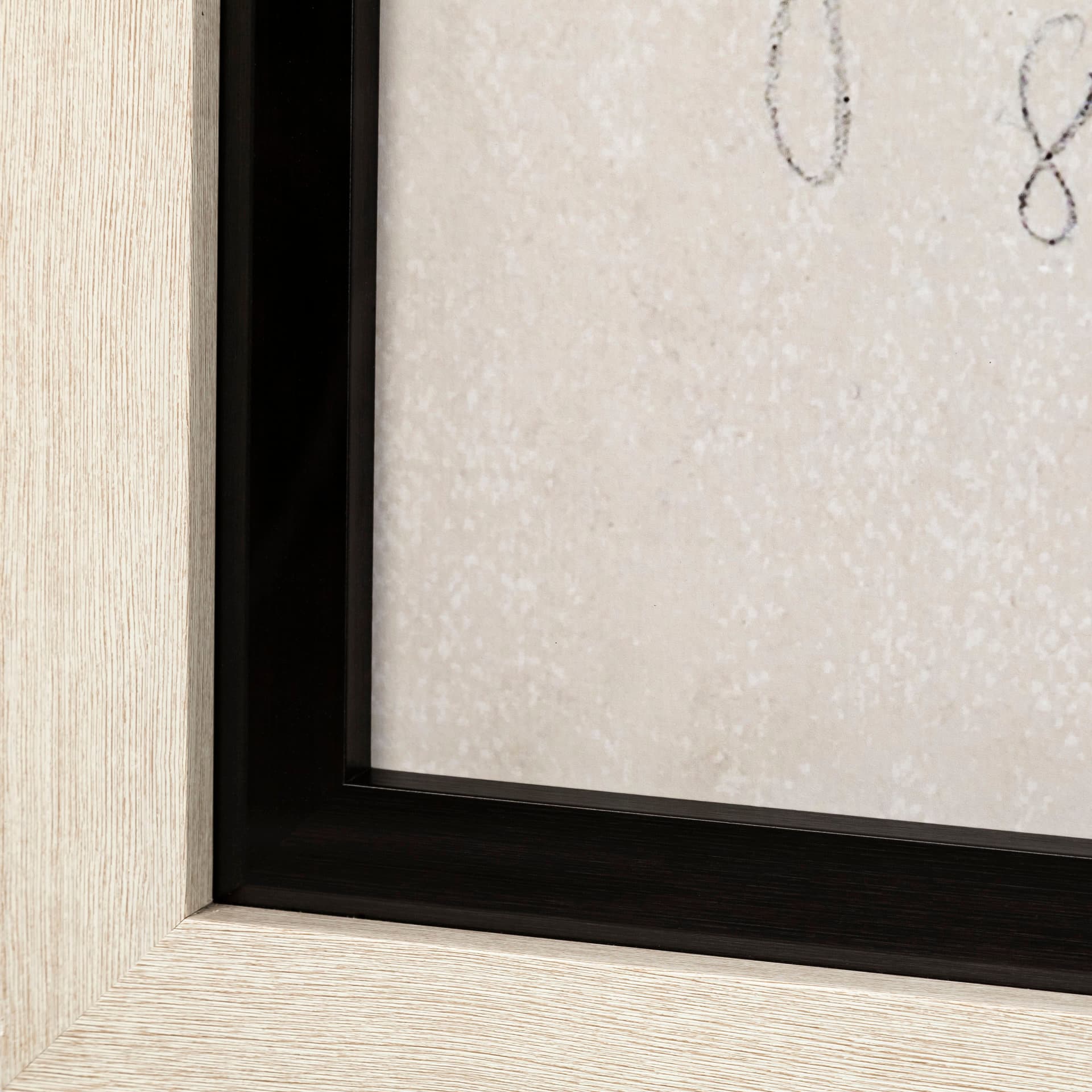 Bald Akvarellmalning by John Bauer a Hand Embellished Textured Framed Art Print Matted under Glass — product photograph