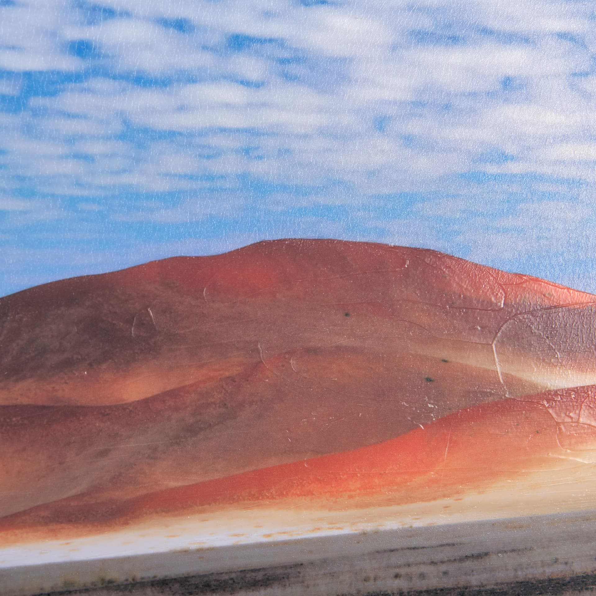 Bold Adventure by Mercana Studio a Hand Embellished Textured Framed Art Photo Matted under Glass — product photograph