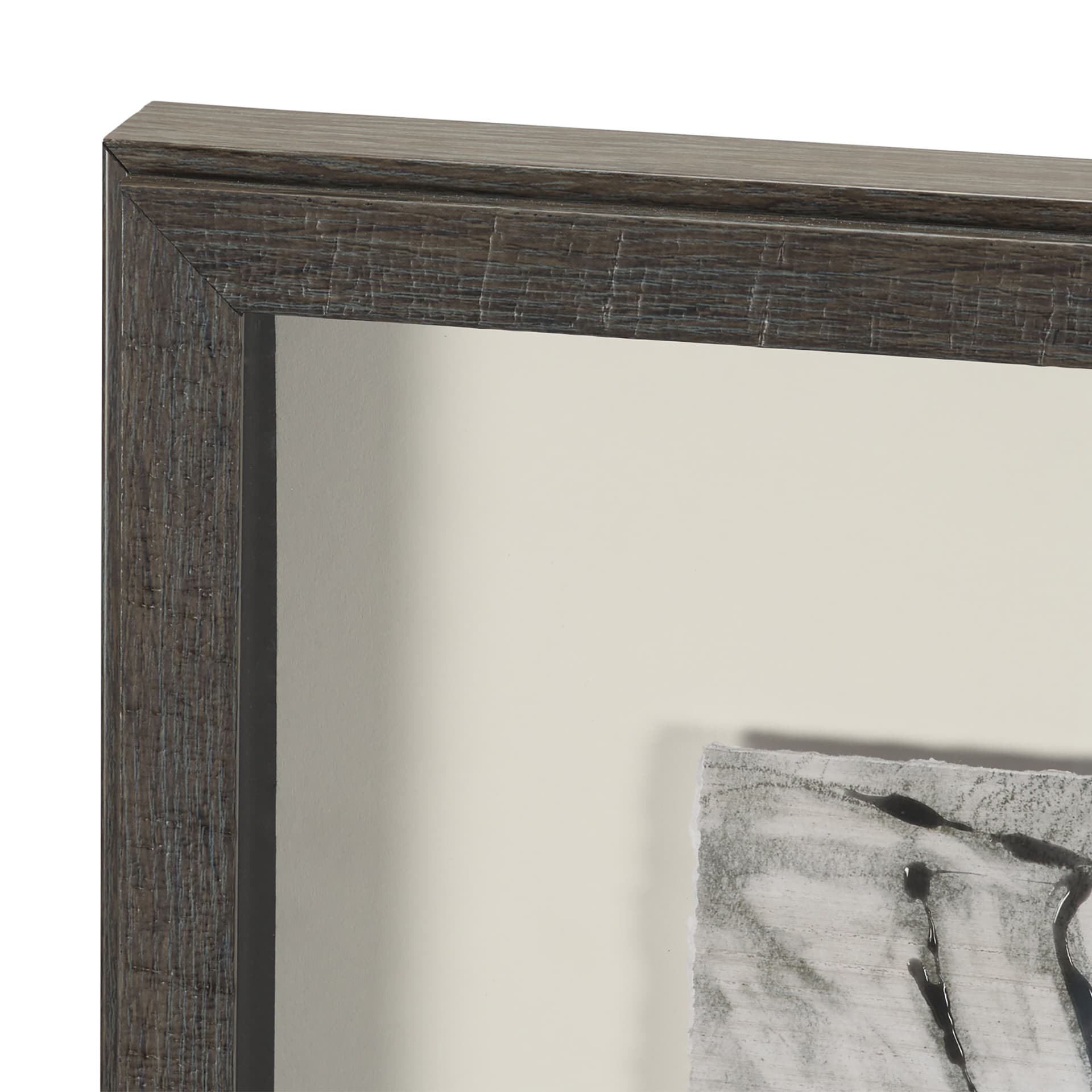 Ponderosa Whisper R by Mercana Studio Hand Embelished Framed Artwork Matted under Glass — product photograph
