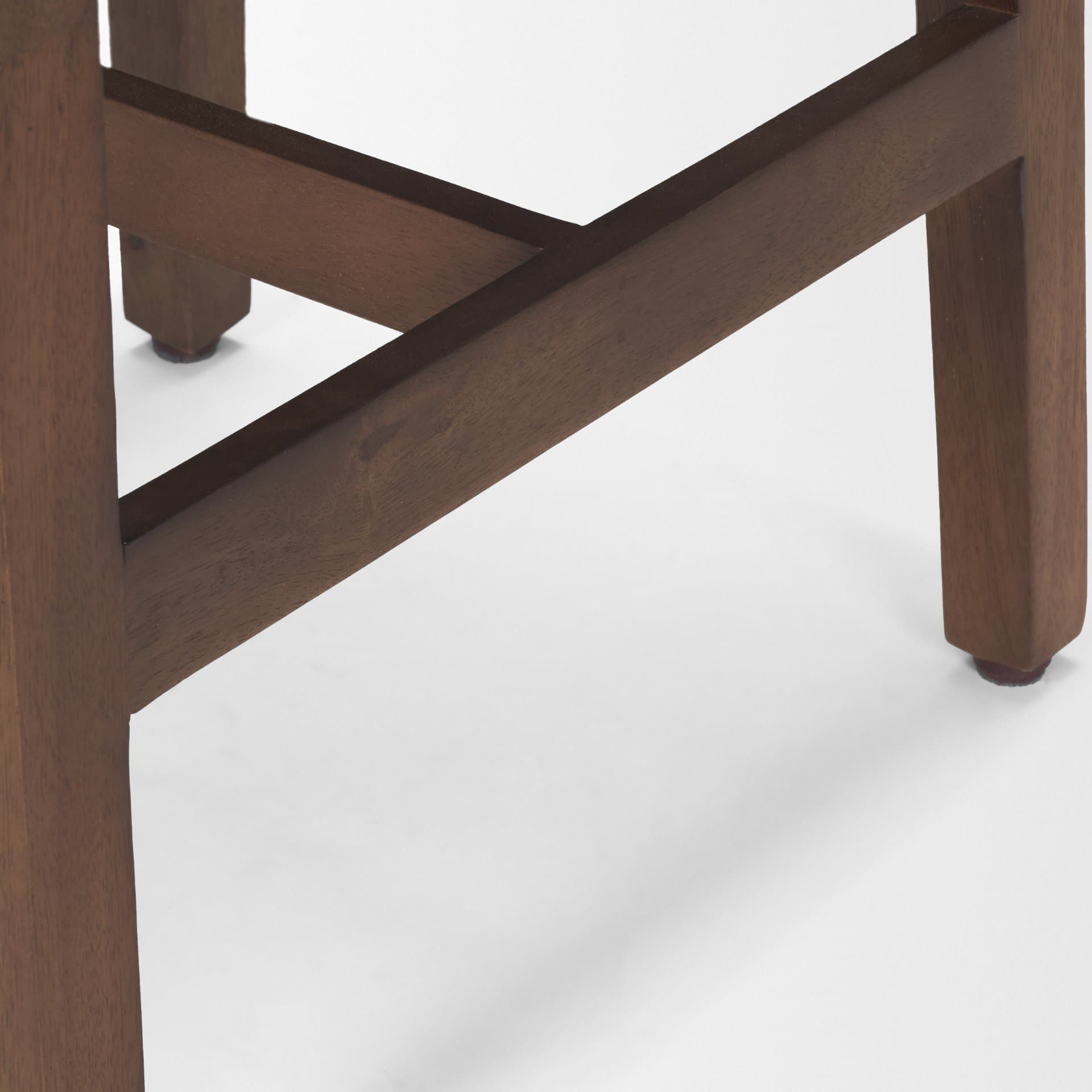Colony Backless 25in Seat Counter Stool | Medium Dark Brown — product photograph