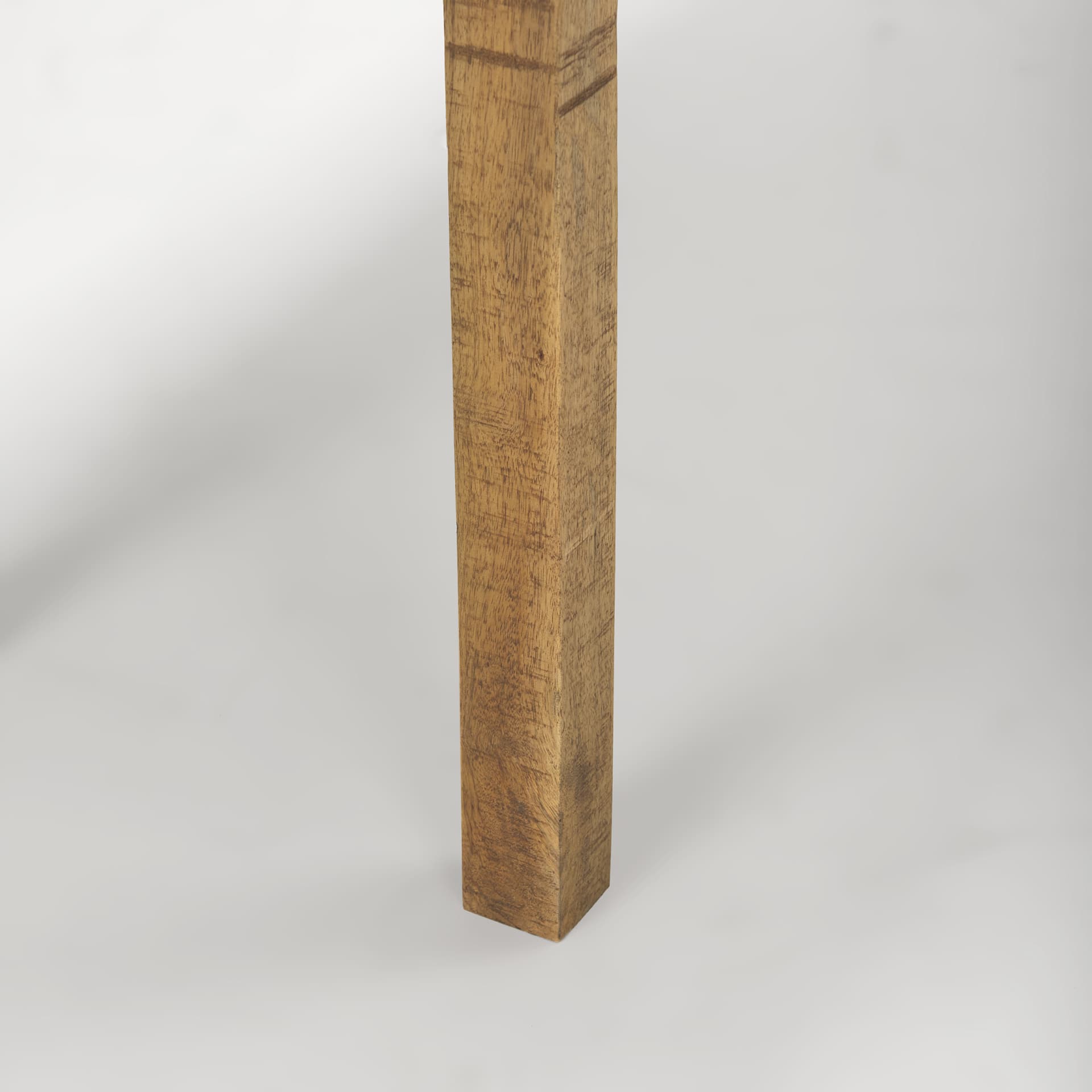 Rosie 54" Brown Wood Console Table — product photograph