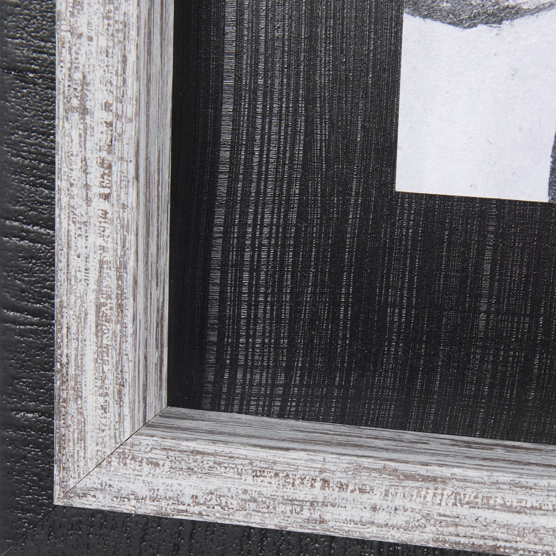 Horse Herd I by Mercana Studio a Hand Embellished Textured Framed Art Print — product photograph