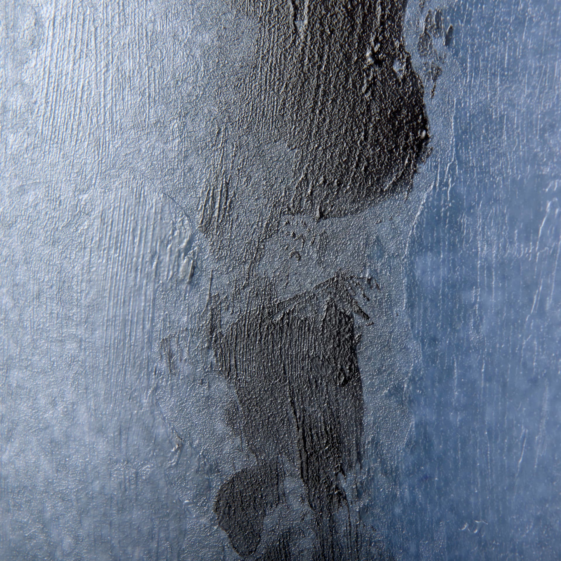 Water Arch II by Mercana Studio a Hand Embellished Textured Framed Art Print — product photograph