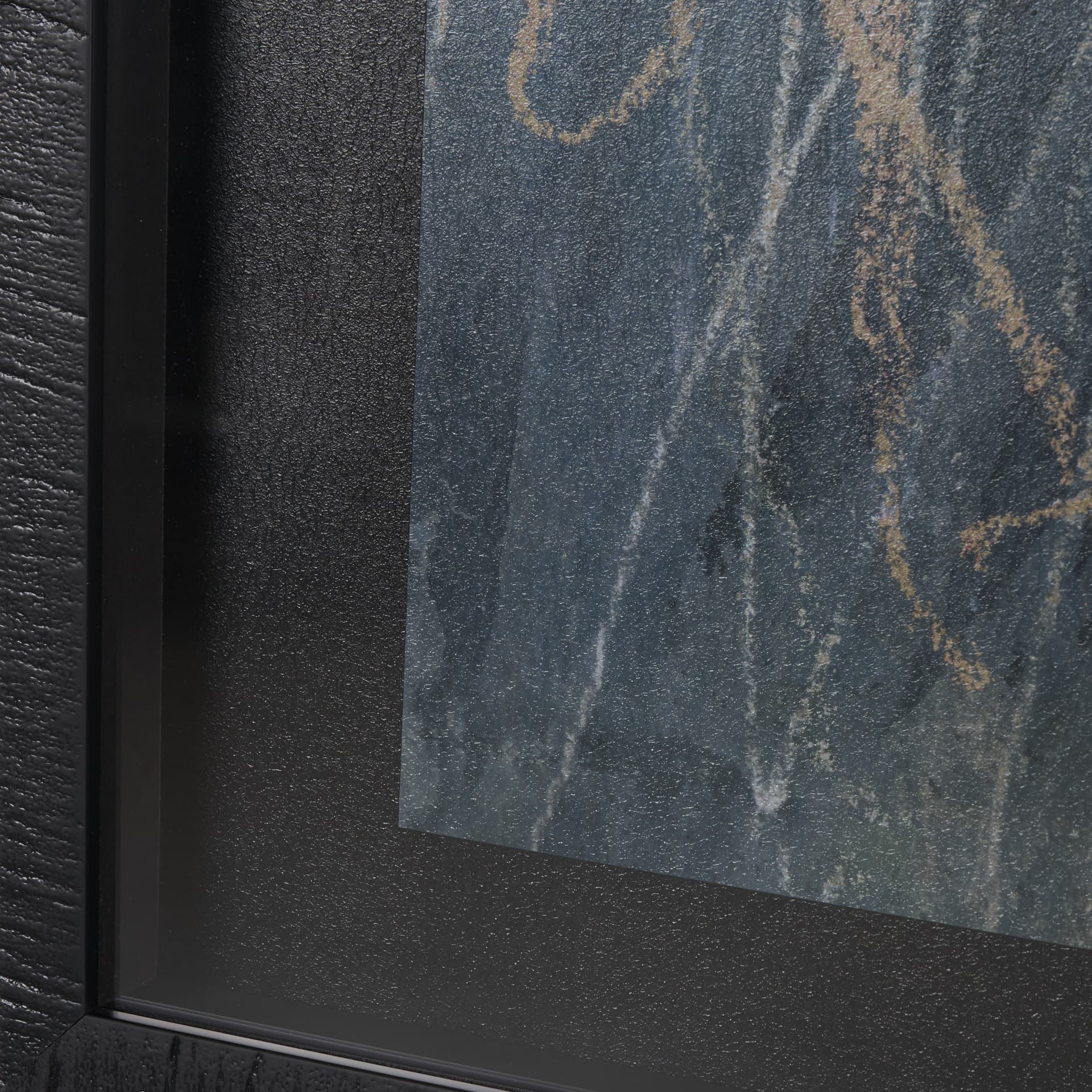 Captivating Views (Set of 2) by Mercana Studio a Hand Embellished Framed Art Print Matted under Glas — product photograph