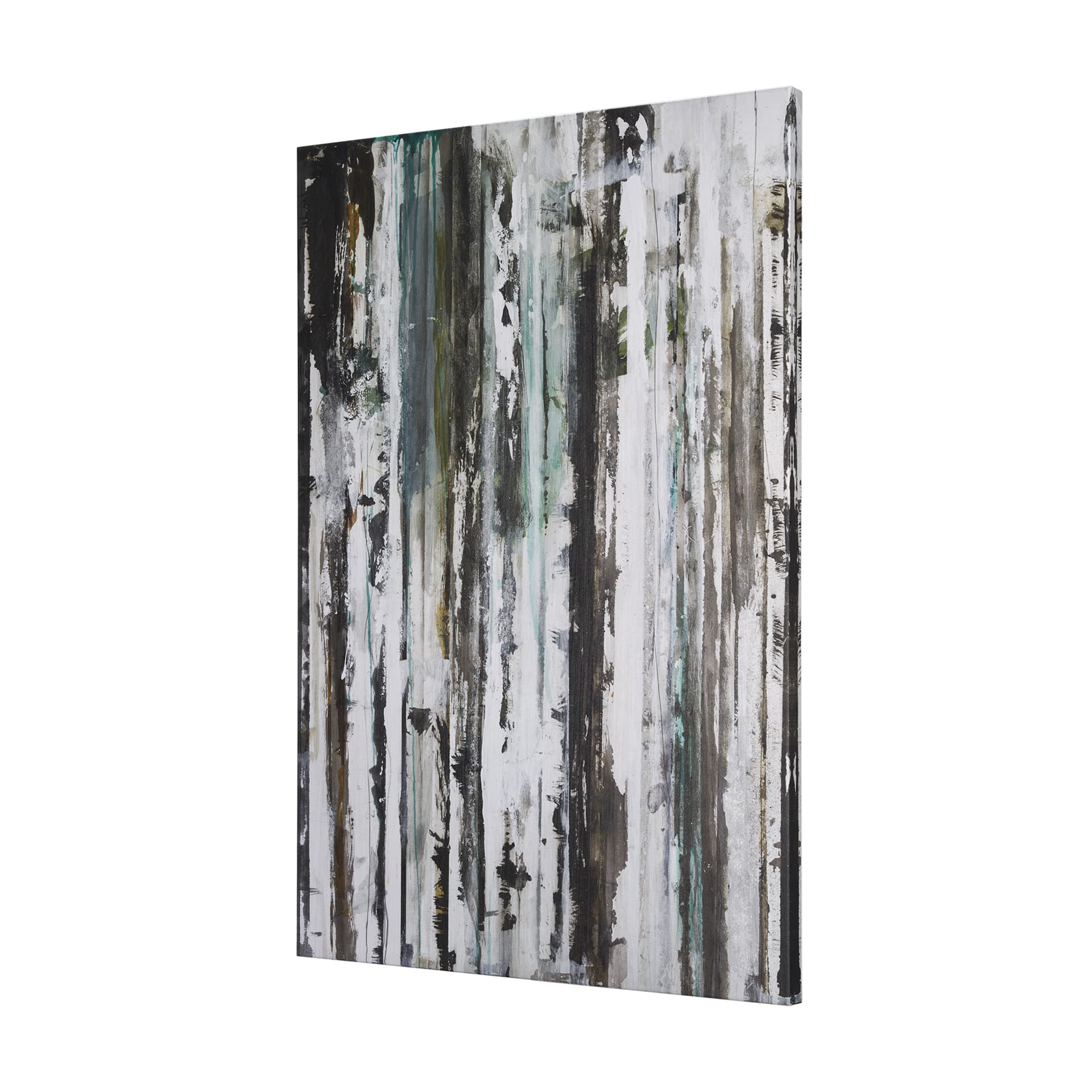 Splendor by Mercana Studio a Hand Embellished Textured Canvas — product photograph