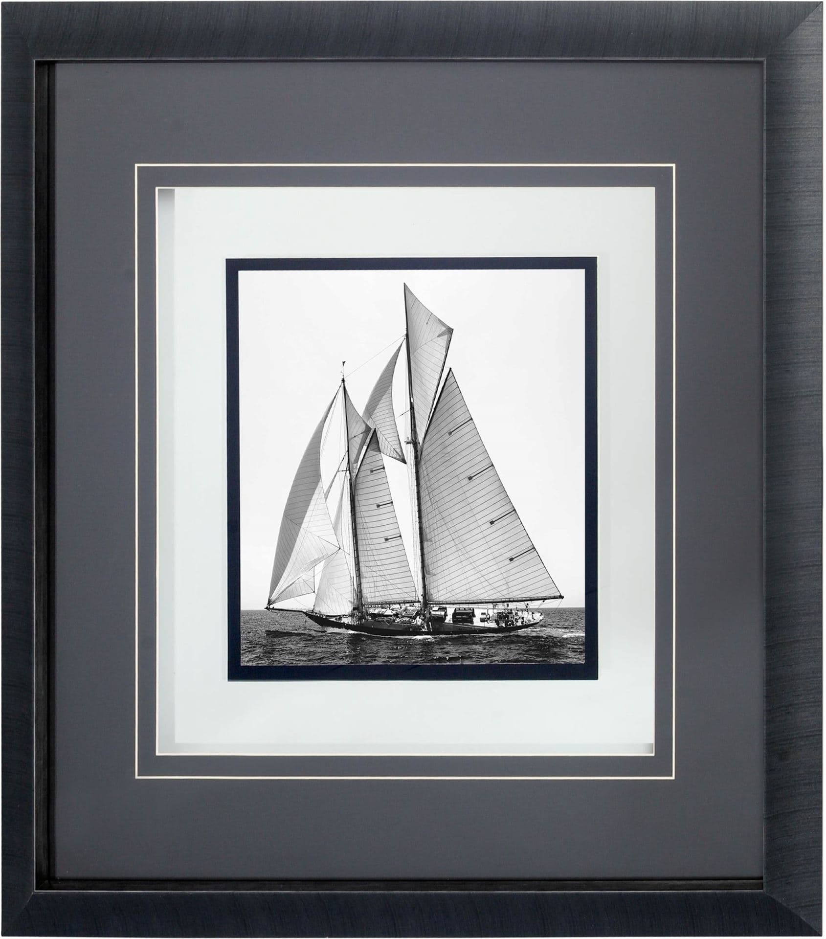 Adrift II by Jorge Llovet a Framed Photo Art Print Matted under Glass — product photograph