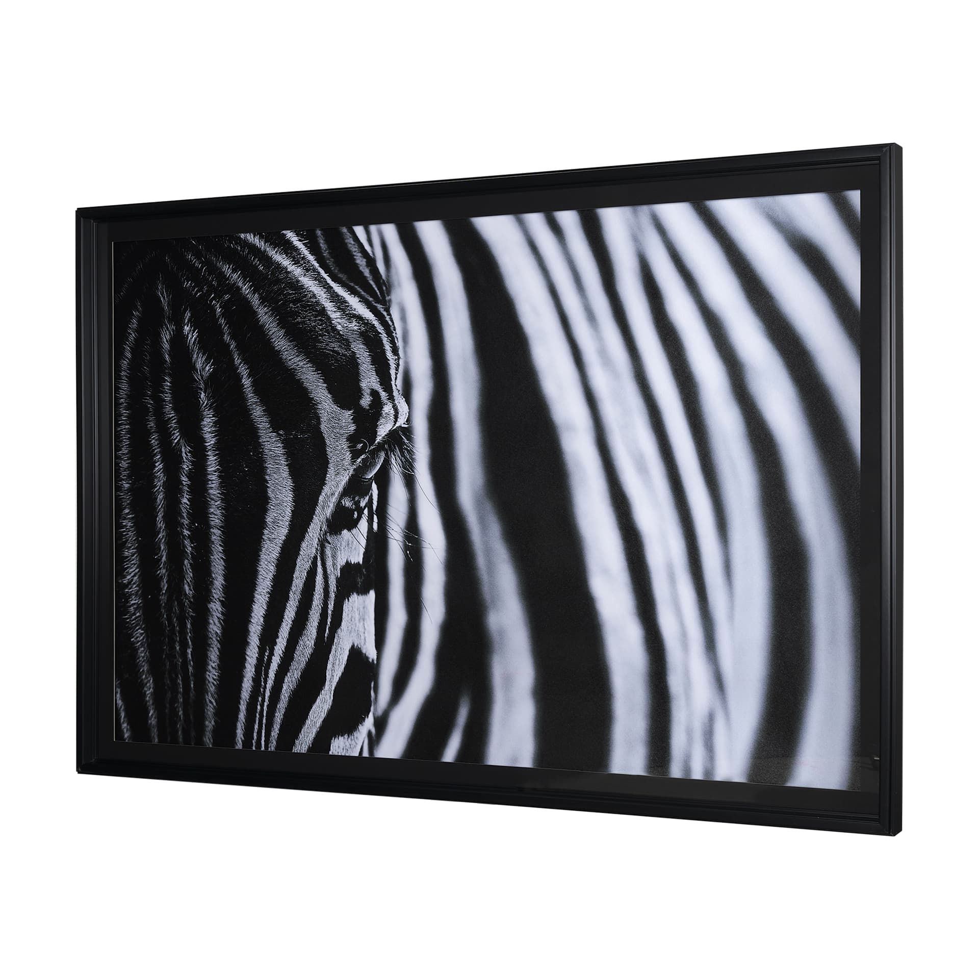 The look of Nature by Mercana Studio a Hand Embellished Textured Framed Photo Art Print Matted under — product photograph
