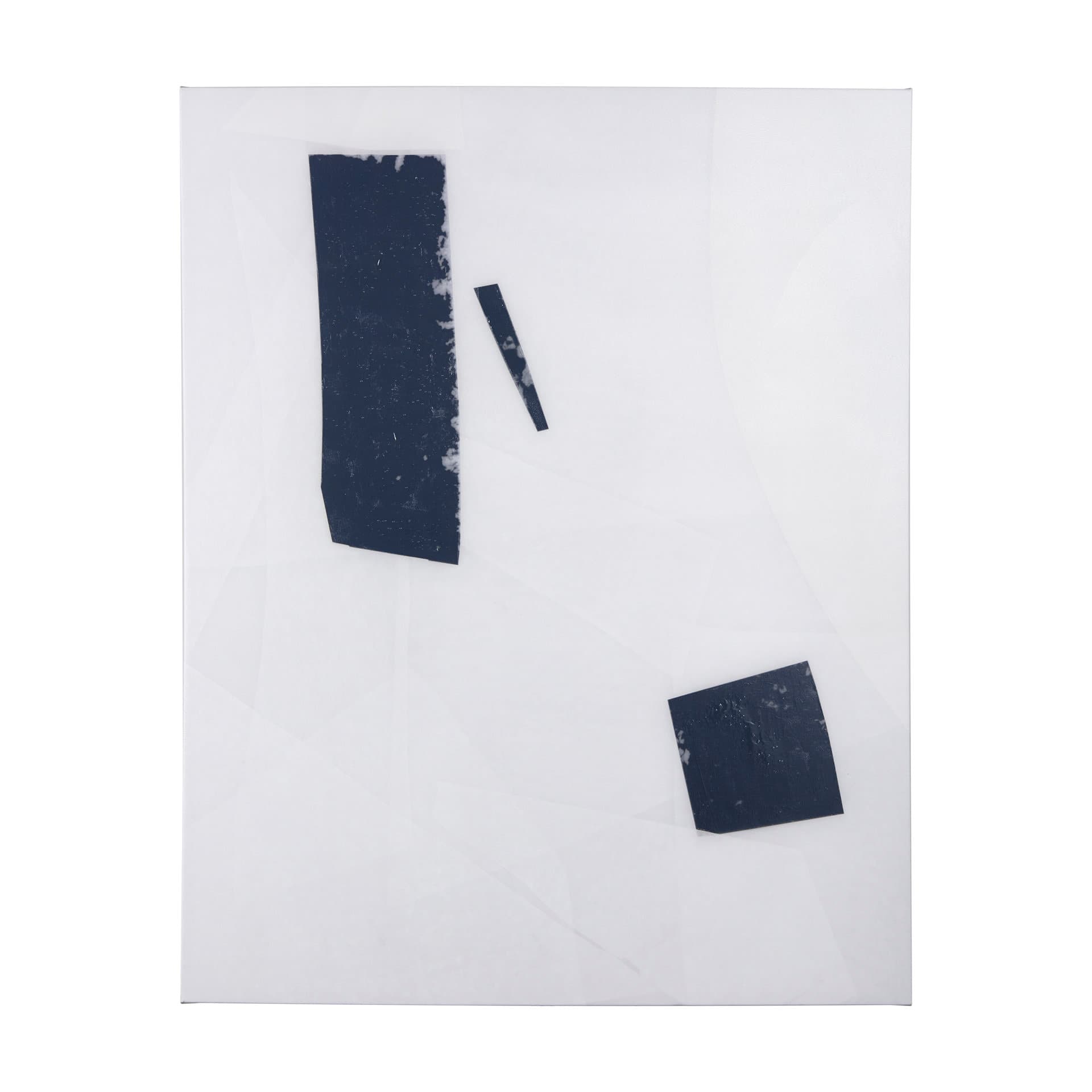 The Shapes II by Mercana Studio a Hand Embellished Textured Canvas — product photograph