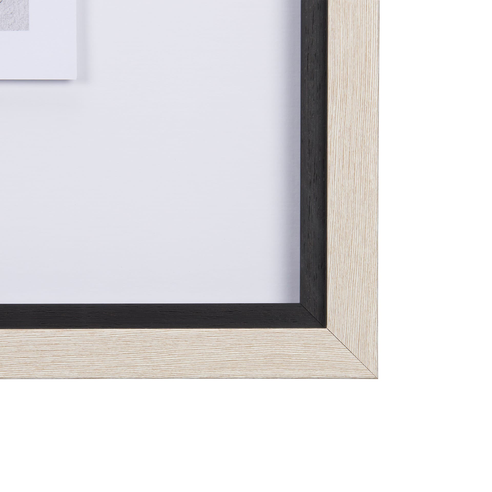 Corridor II by Mercana Studio a Hand Embellished Textured Framed Art Print Matted under Glass — product photograph
