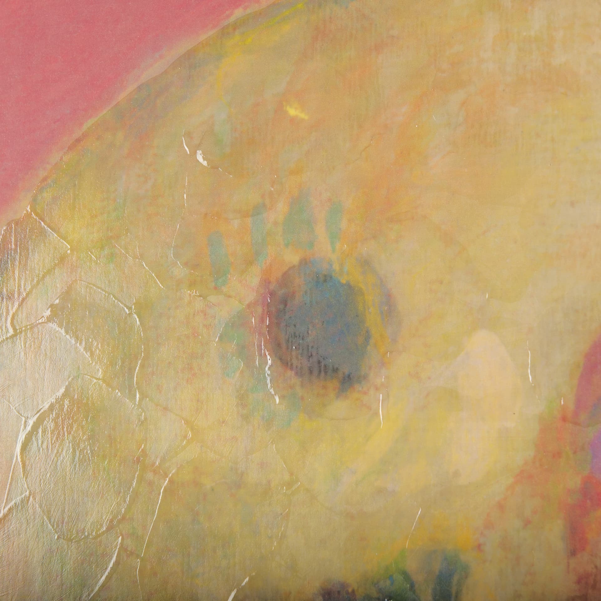 Pop Birds - Sore by Mercana Studio a Hand Embellished Textured Framed Art Print Matted under Glass — product photograph