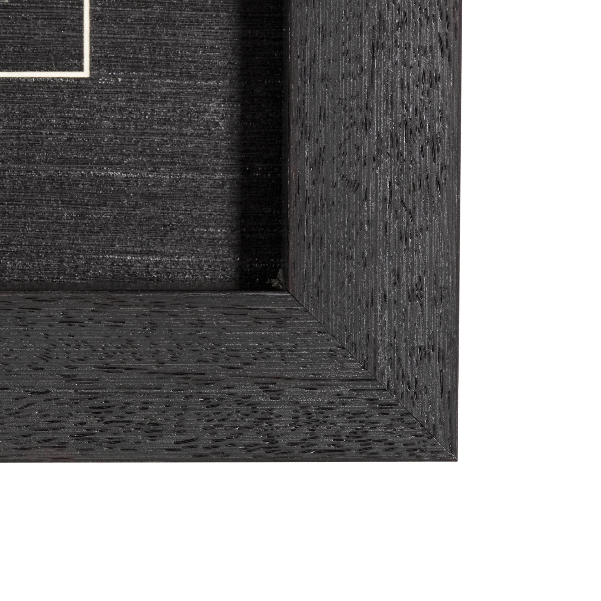 Ohio by Alarm a Hand Embellished Textured Framed Art Print — product photograph