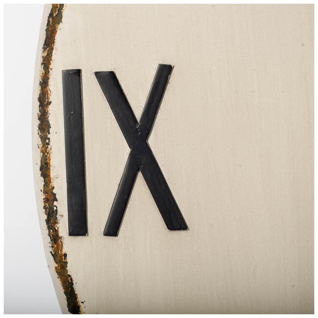 Langara 38.5" Round Oversize Lakeside Wall Clock — product photograph
