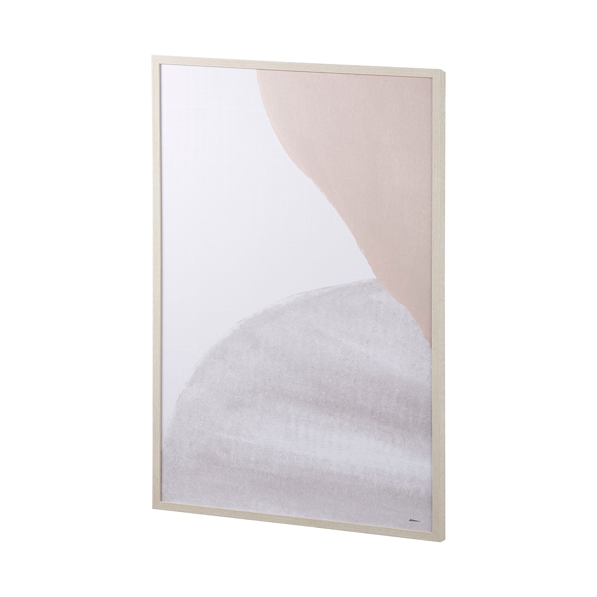 Moons II by Mercana Studio a Hand Embellished Textured Framed Art Print — product photograph