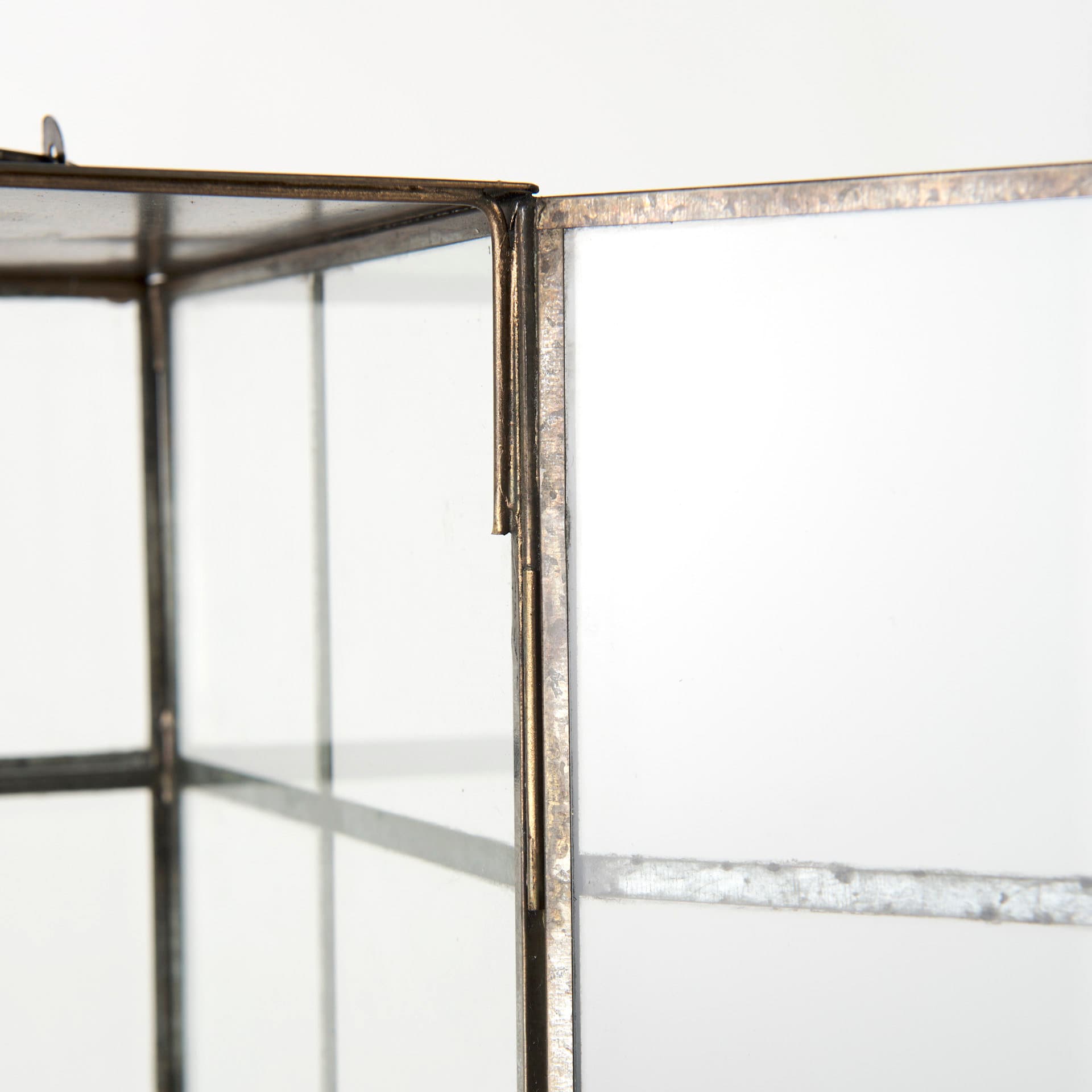 Grimwig (Small) 8L x 8W x 15H LANTERN W/SHEET BASE WITHOUT BEVEL — product photograph