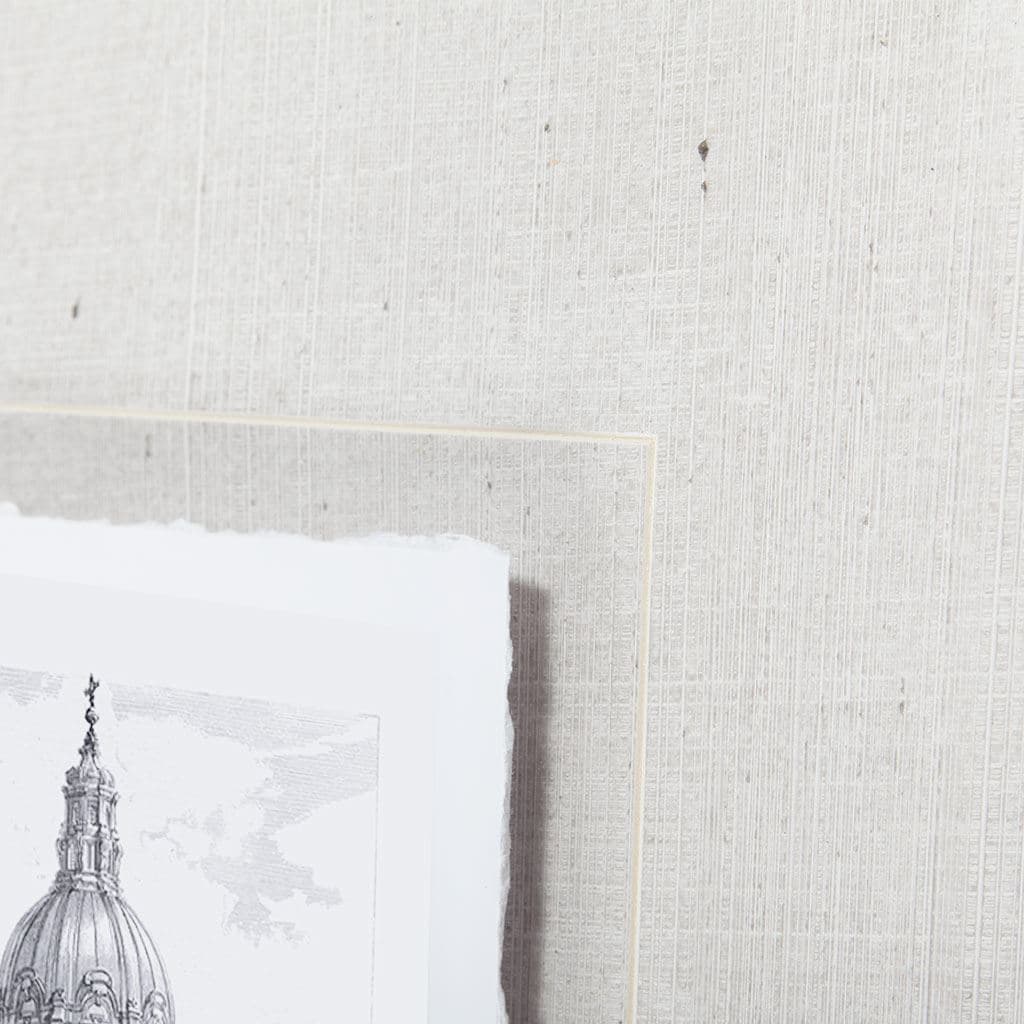 Arco de Settimo Severo (MC) by Piranesi a Framed Art Print Matted under Glass — product photograph
