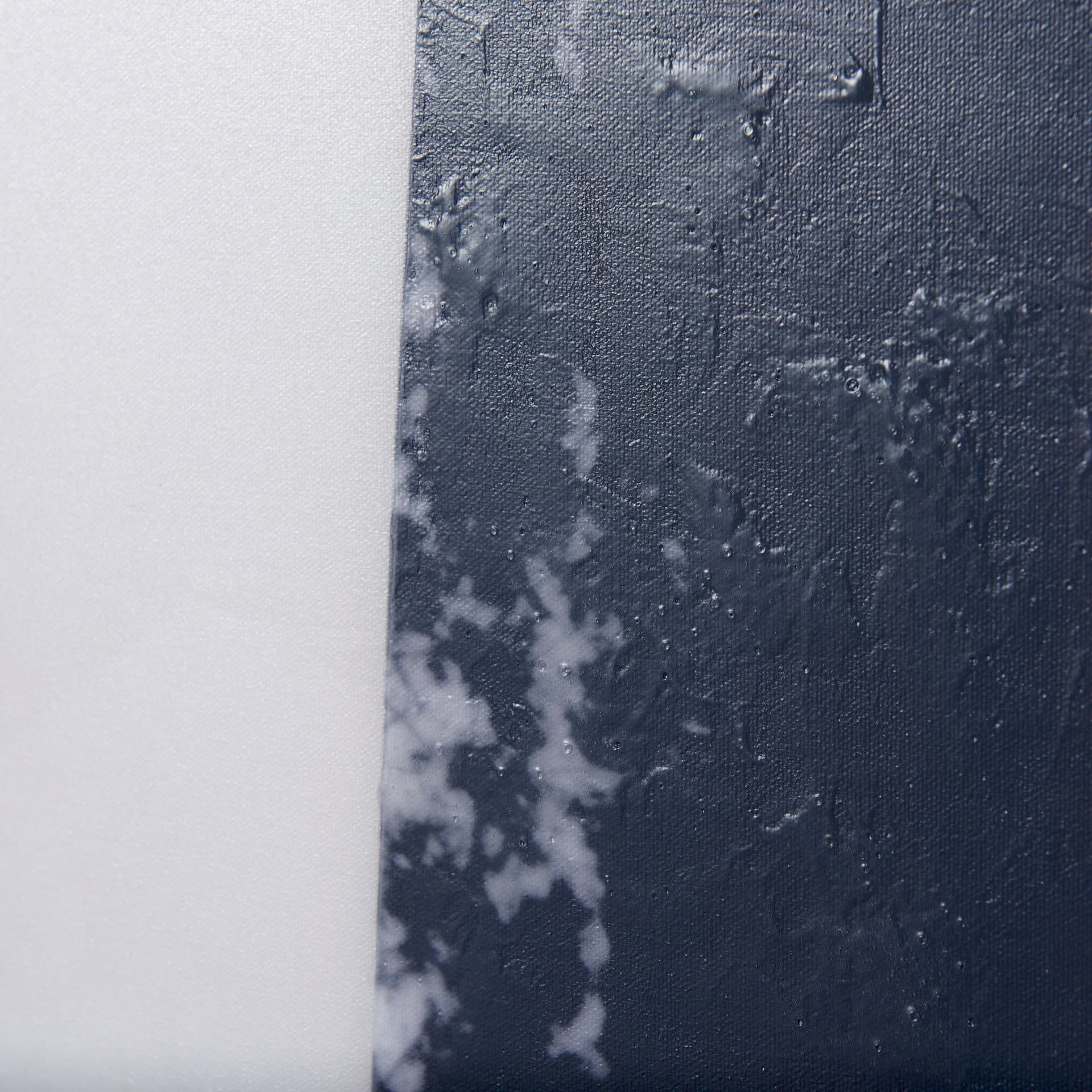 The Shapes I by Mercana Studio a Hand Embellished Textured Canvas — product photograph