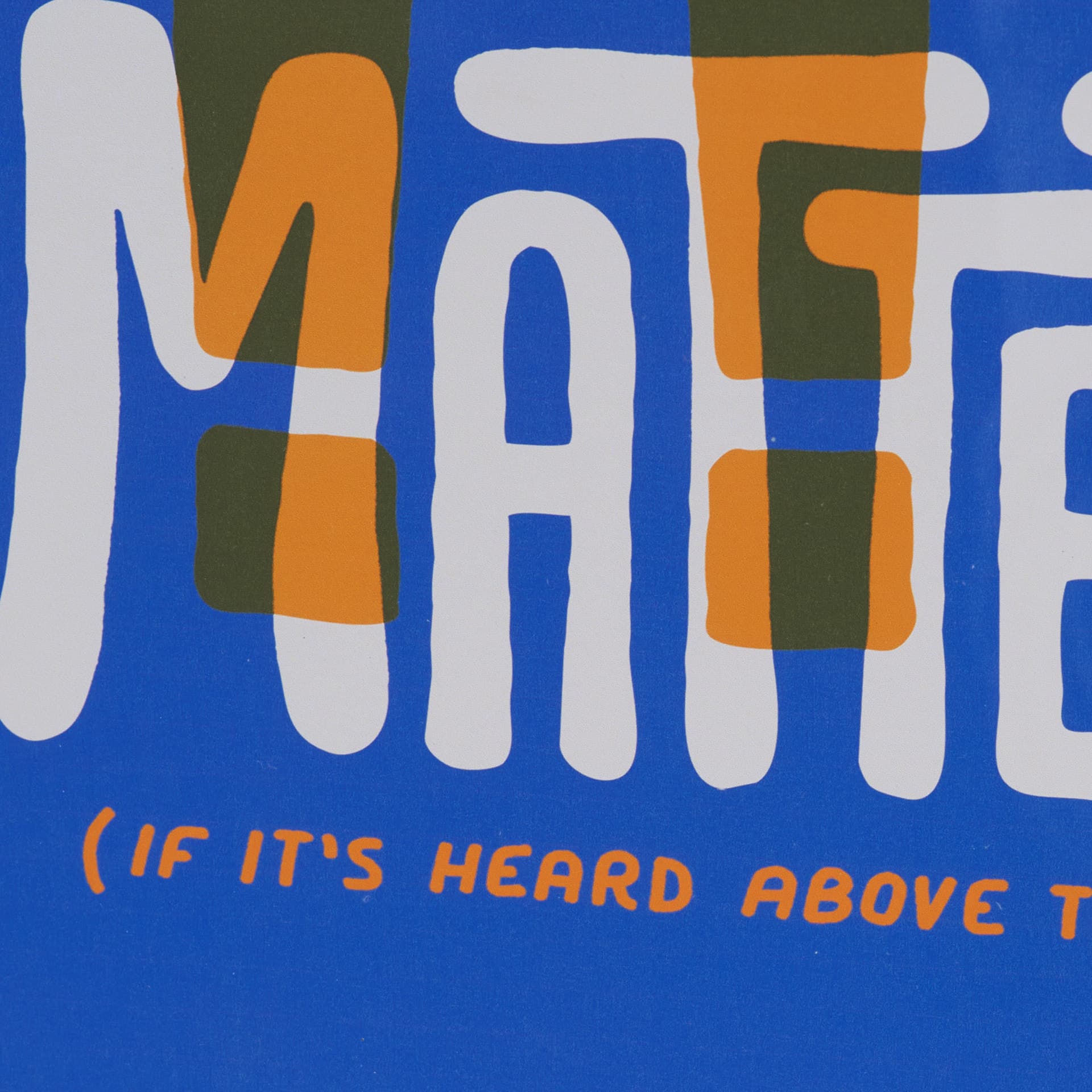 Motivation Mantra II by Michael Mullan Framed Artwork Matted under Glass — product photograph