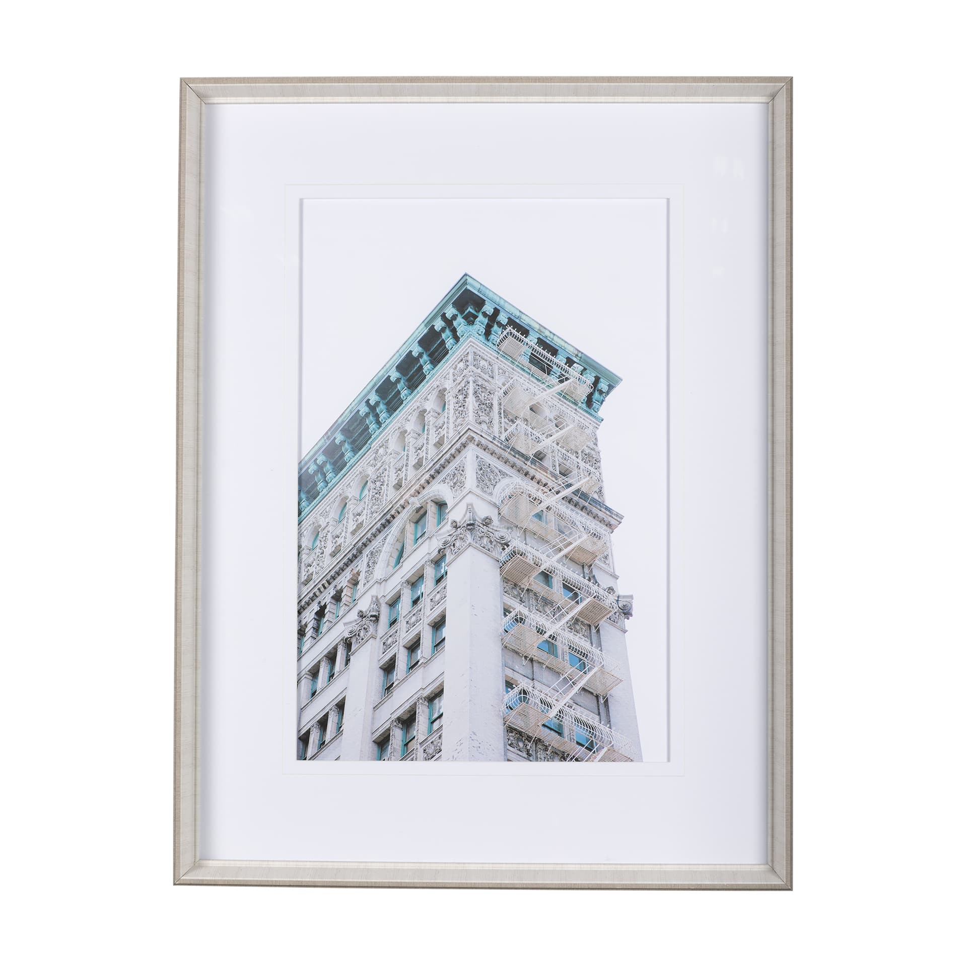 An Ornate Touch by Mercana Studio a Hand Embellished Textured Framed Art Photo Matted under Glass — product photograph