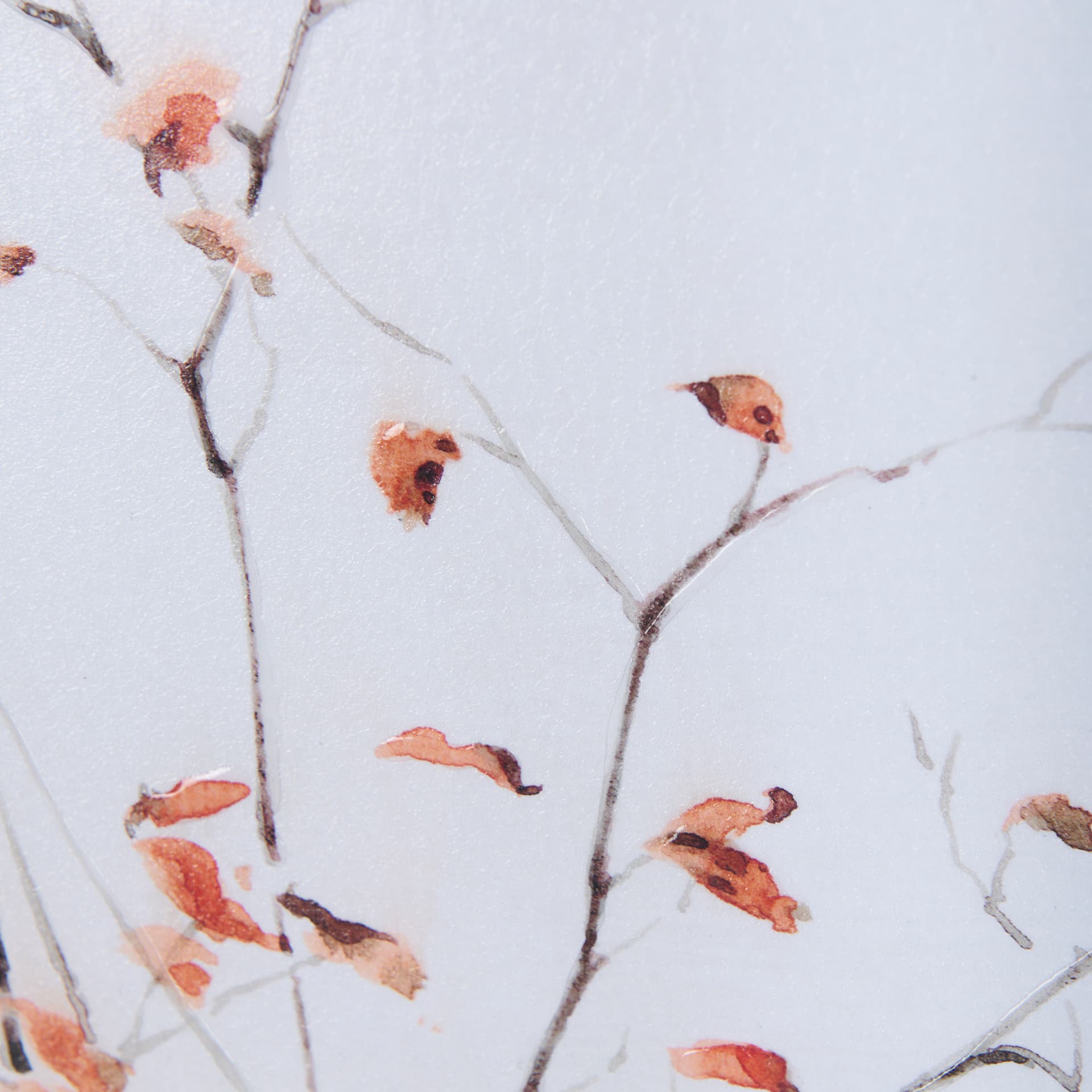 Autumn Branches I by Mercana Studio a Hand Embellished Textured Framed Art Print Matted under Glass — product photograph