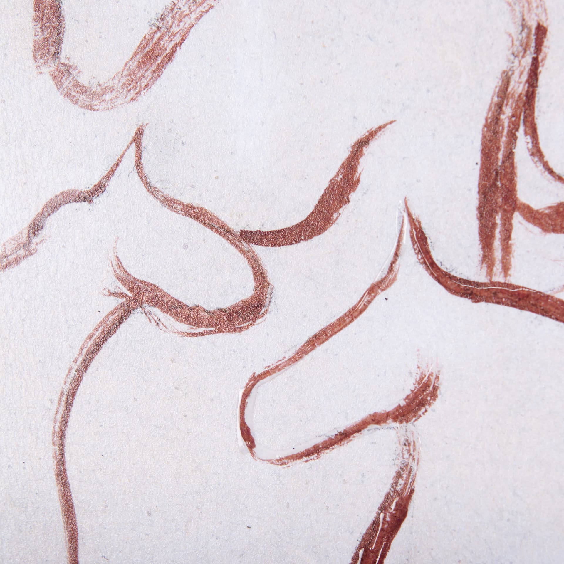 Horse Herd III by Mercana Studio a Hand Embellished Textured Framed Art Print — product photograph