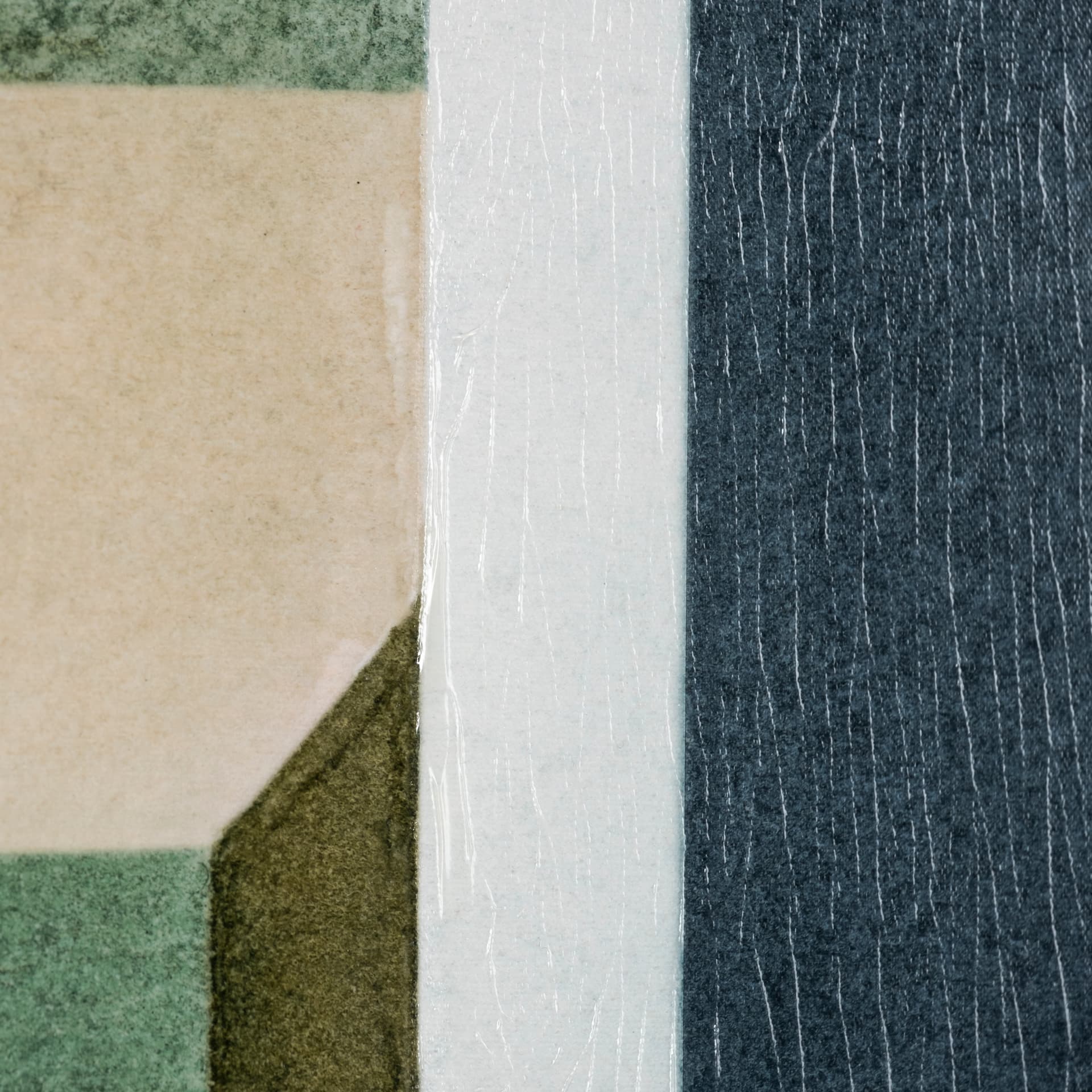 Labyrinth II Multi Color by Mercana Studio a Hand Embellished Textured Canvas — product photograph