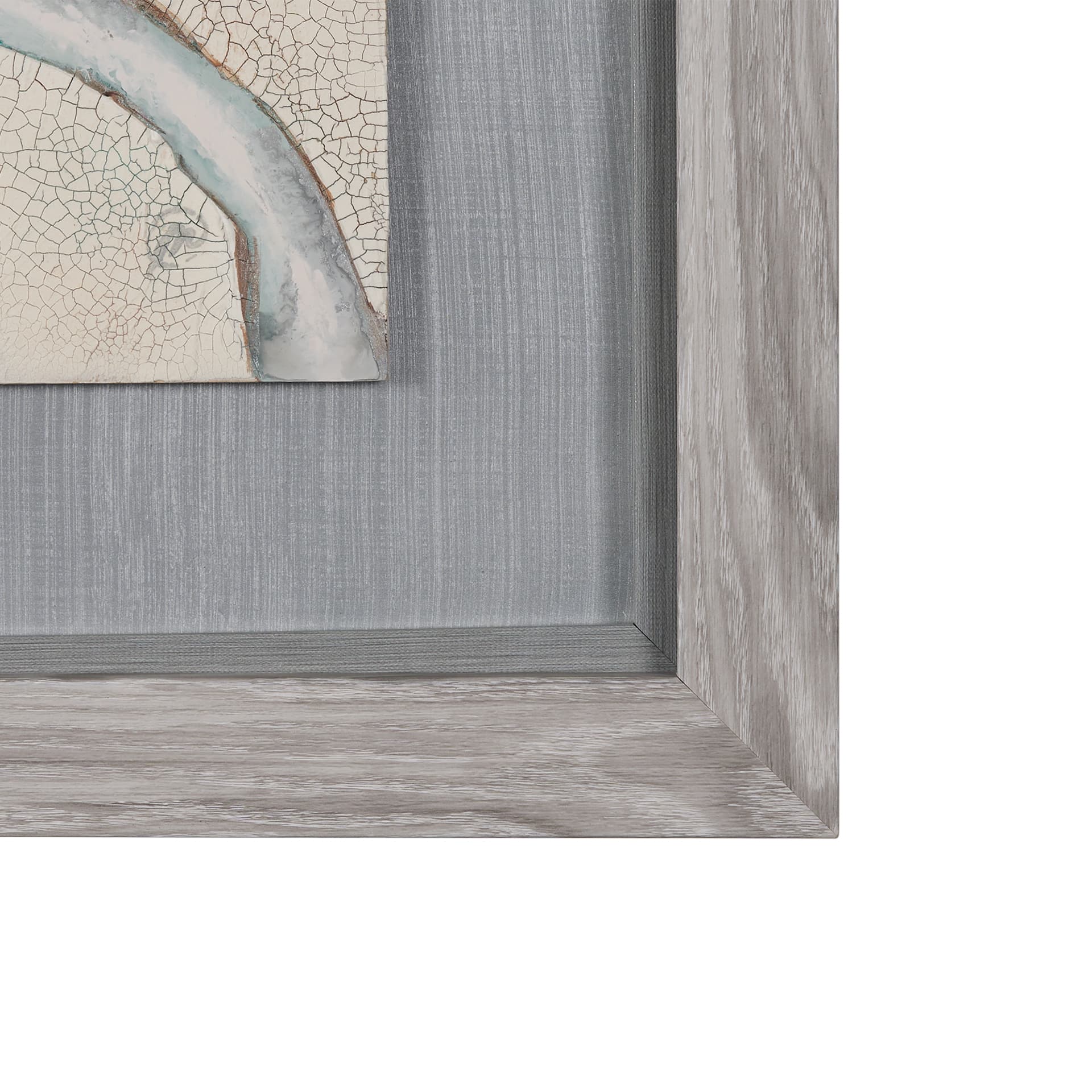 Fragment I by Studio M a handmade Original Framed Artwork under Glass — product photograph