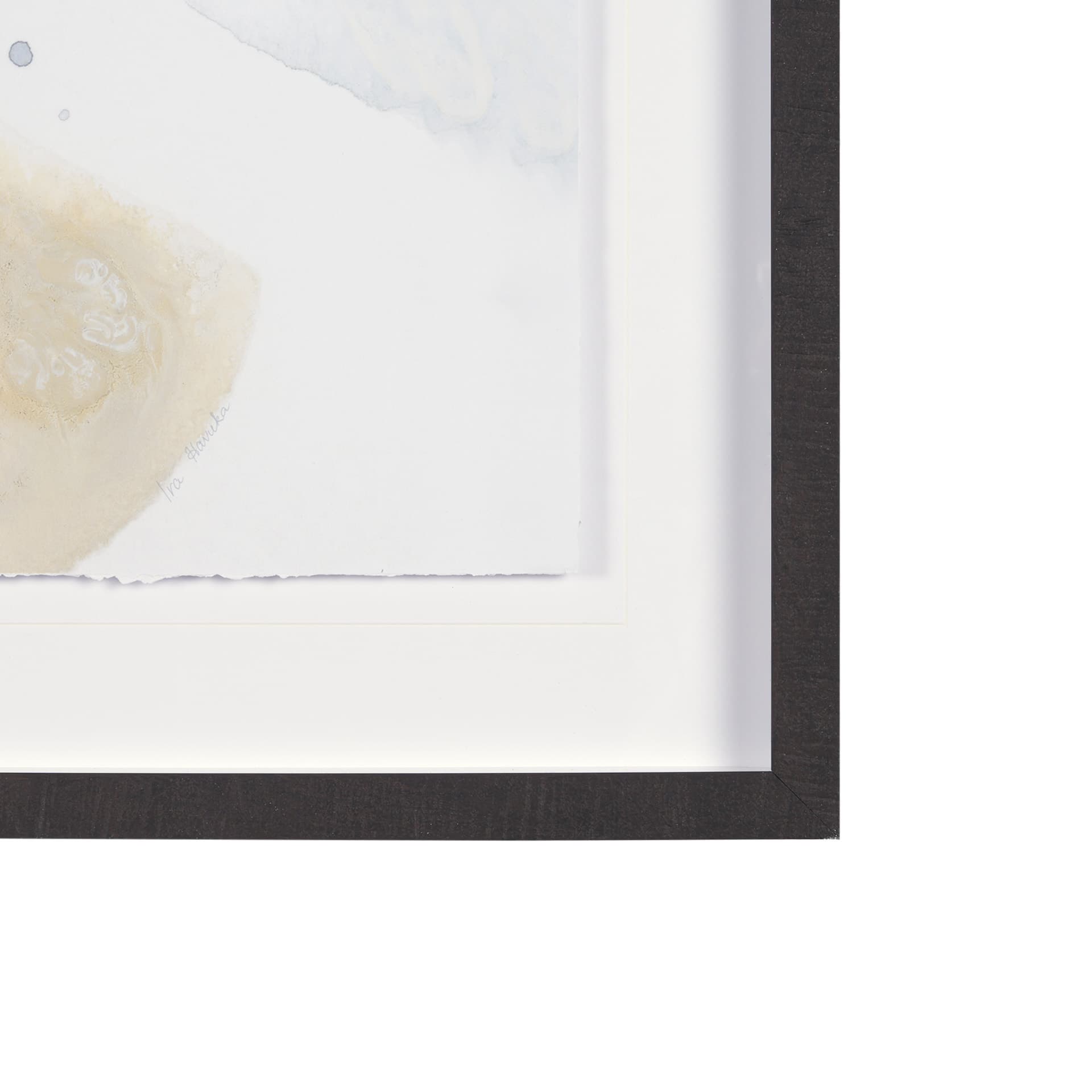 Emotions II by Ira Havuka a Framed Art Print Matted under Glass — product photograph