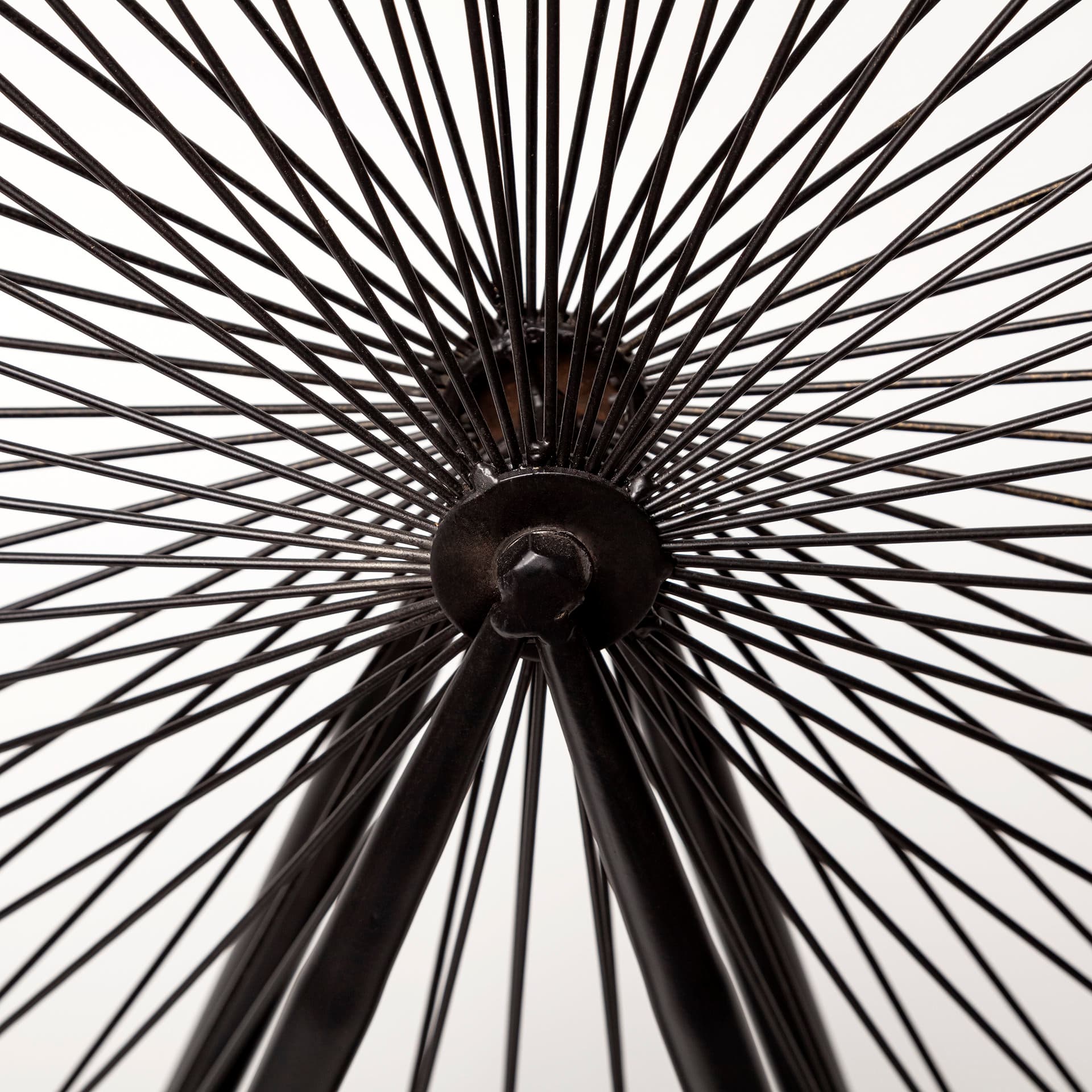 London Eye 3L x 25W Black Metal London Eye Replica — product photograph