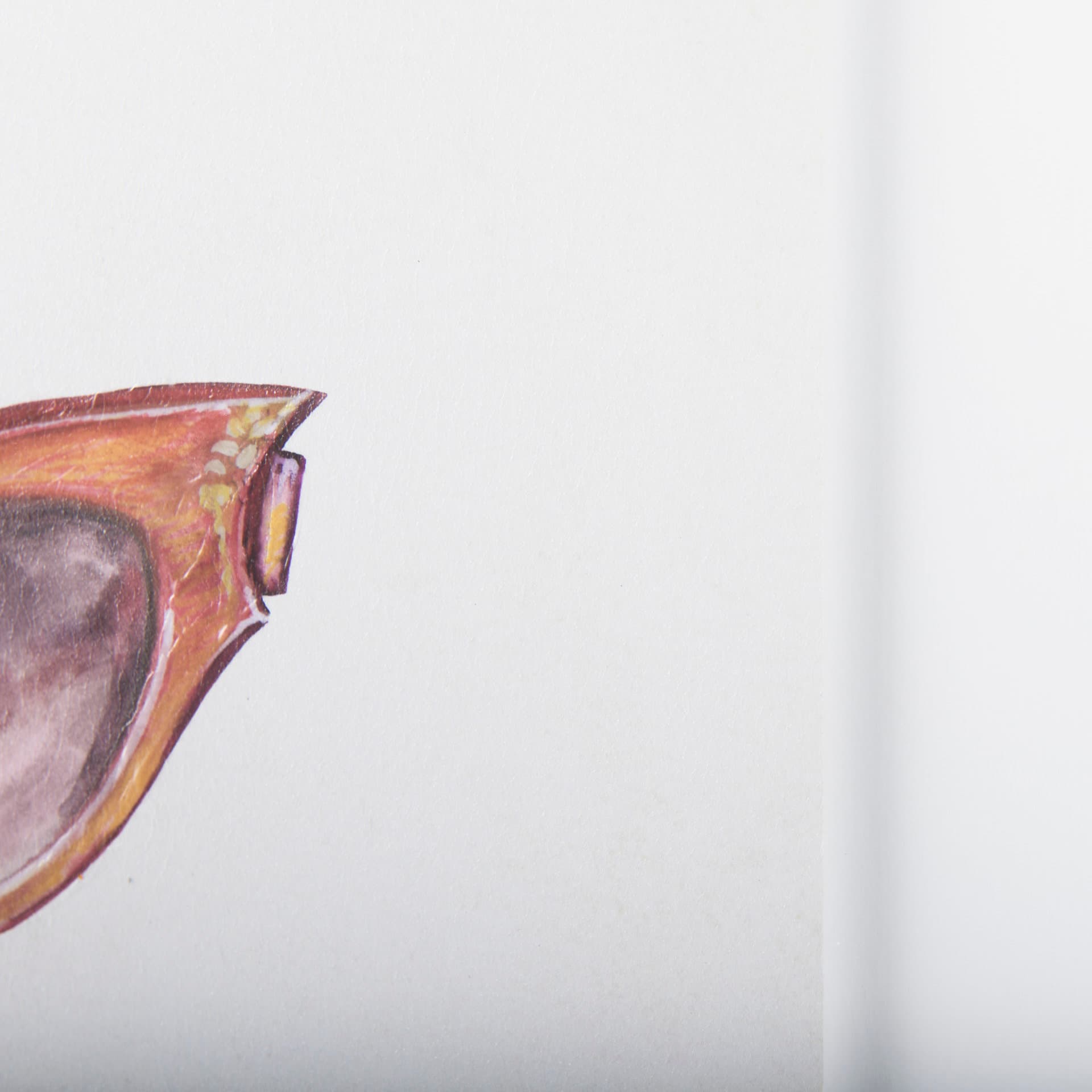 Sunglass Collection II by Mercana Studio Hand Embellished Framed Art Print Matted under Glass — product photograph