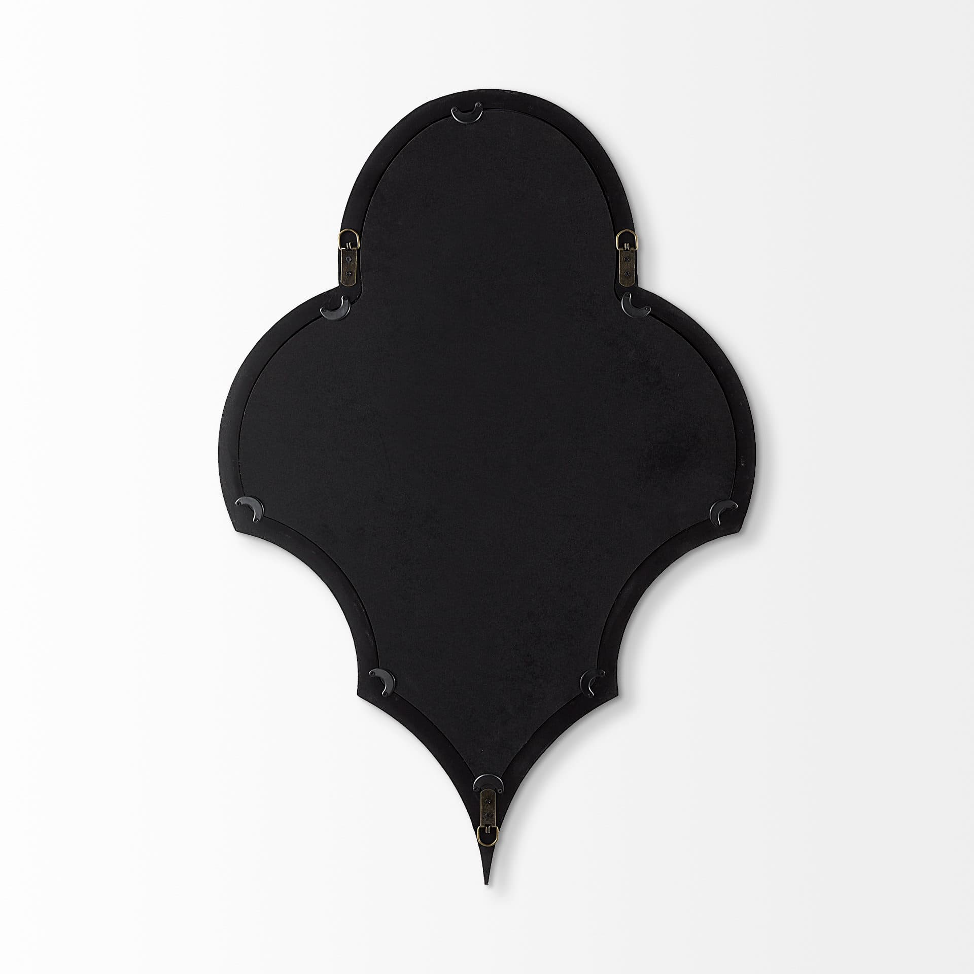 Geneva 23x34 Silver Wood Frame Mirror — product photograph