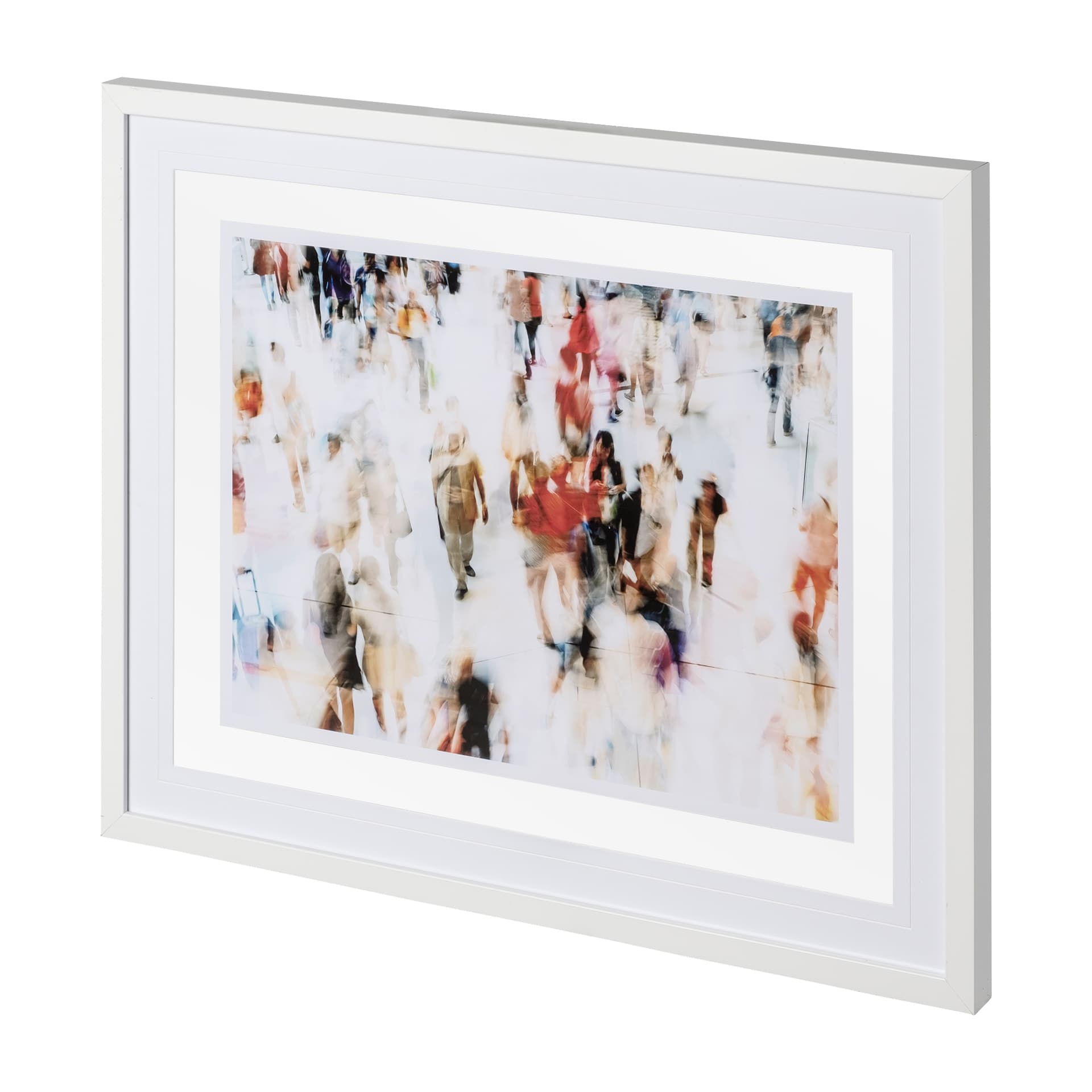 In Transit A by THEstudio a Framed Art Print Matted under Glass — product photograph