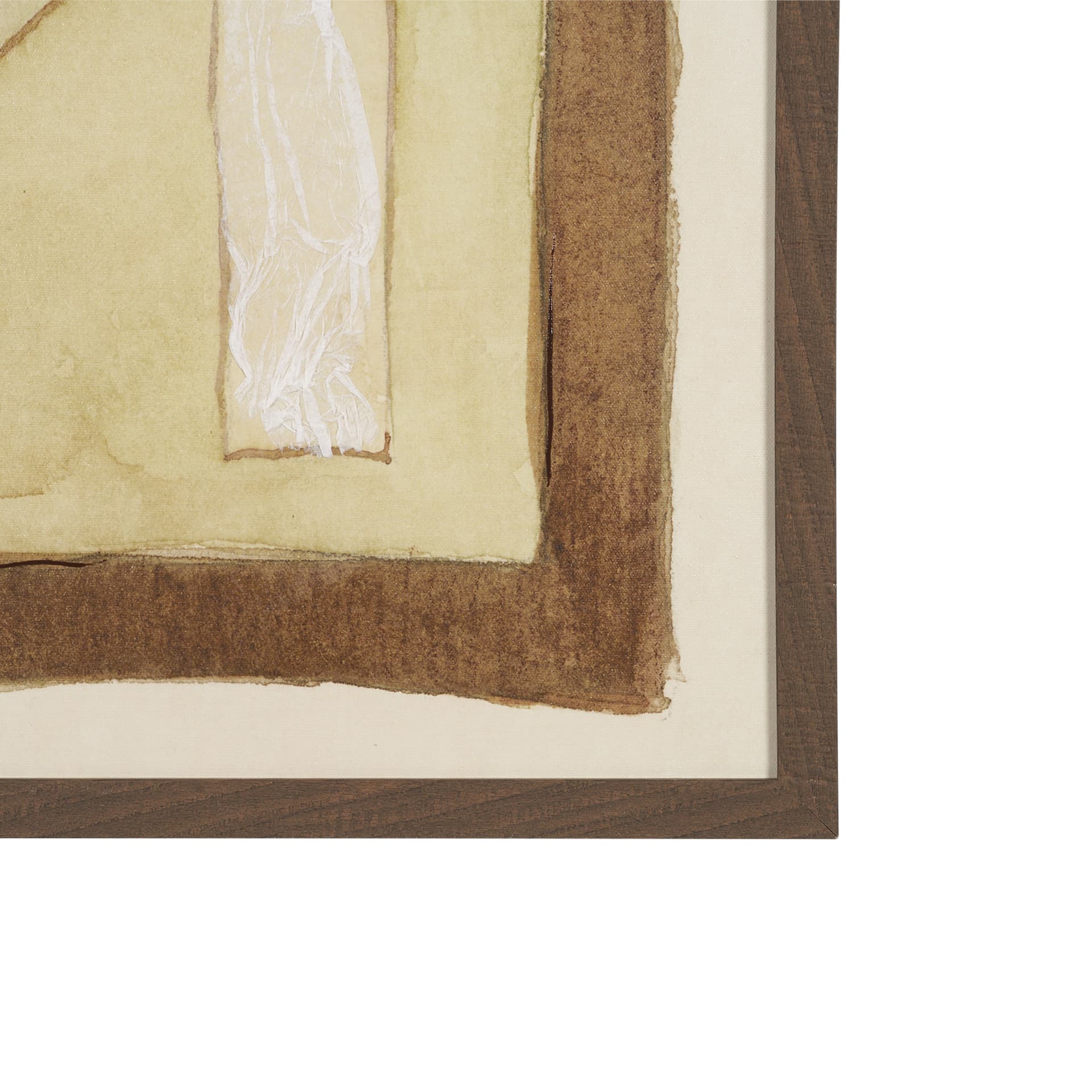 Between Tones I by Mercana Studio Hand-Embellished Textured Framed Canvas Artwork — product photograph