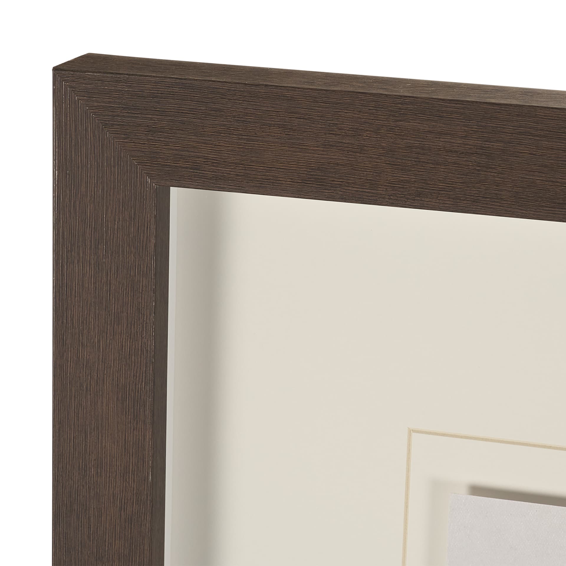 Meadow L by Mercana Studio Hand Embelished Textured Framed Artwork Matted under Glass — product photograph