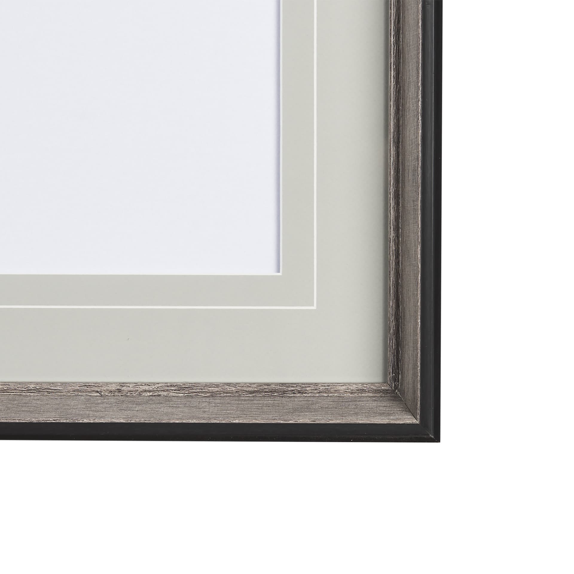 A Struggle by Mercana Studio a Hand Embellished Textured Framed Photo Art Print Matted under Glass — product photograph
