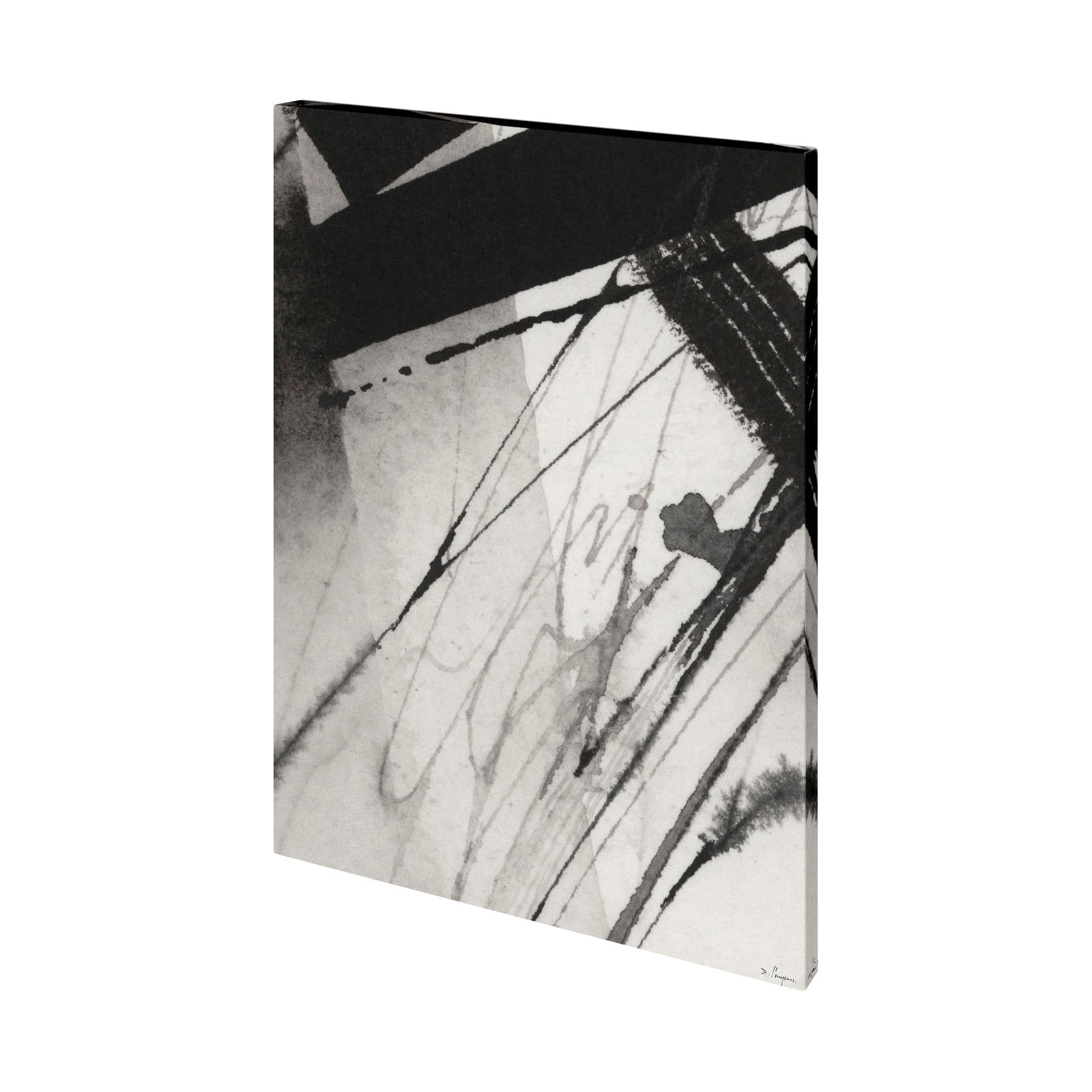 Directions I(Set 6) by Mercana Studio a Hand Embellished Textured Canvas — product photograph