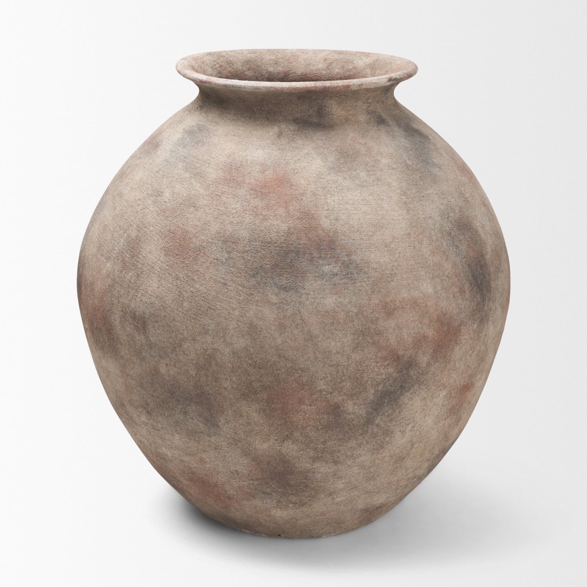 Mattone 15.9H Rustic Weather Terracotta Vase — product photograph