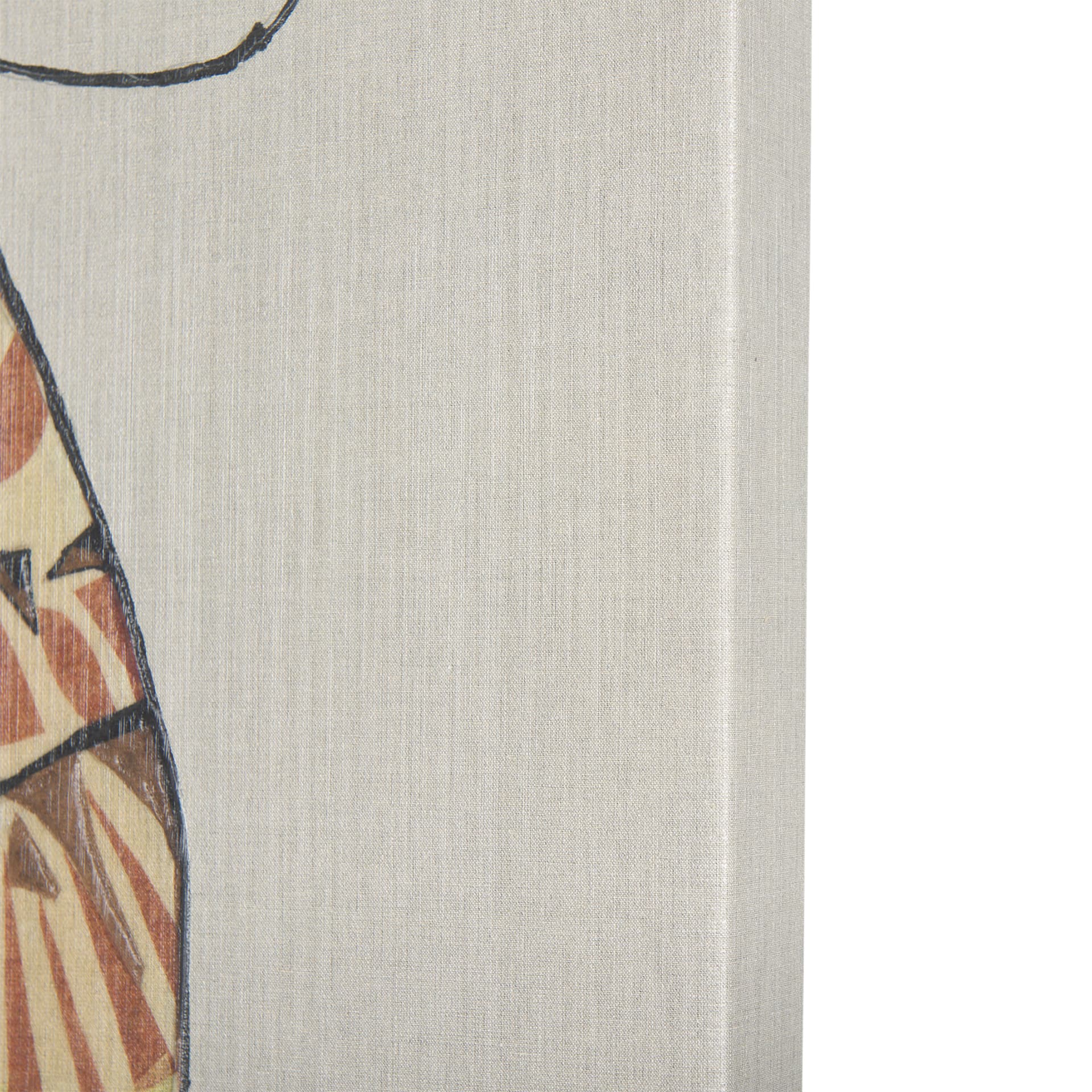 Moth I by Mercana Studio a Hand Embellished Textured Canvas — product photograph